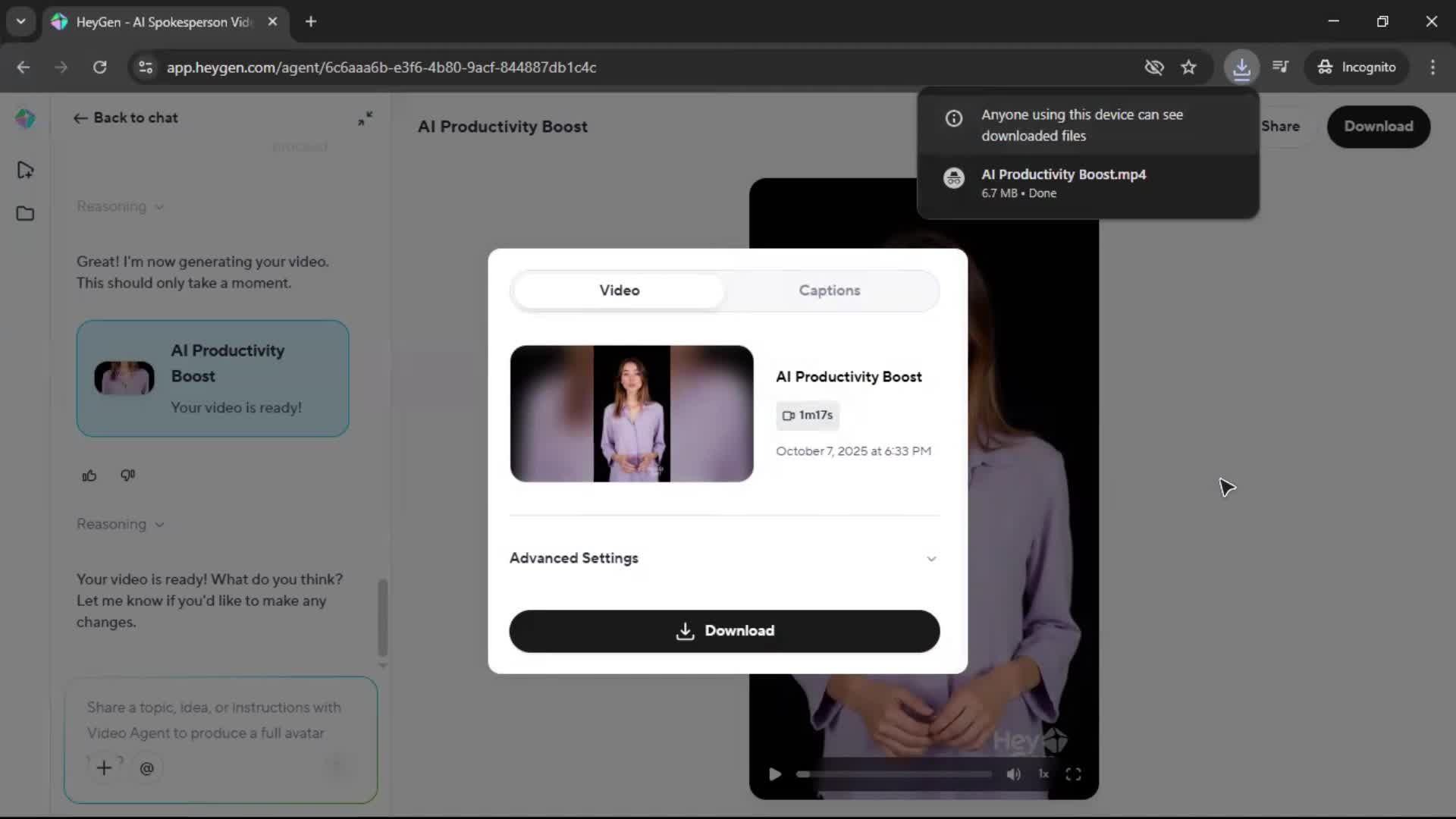 Onboarding screenshot