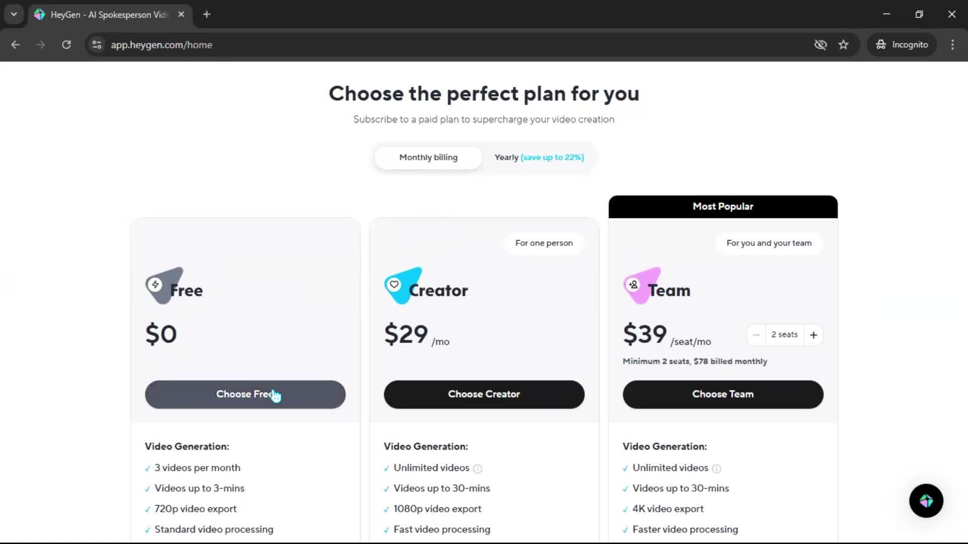 Onboarding screenshot