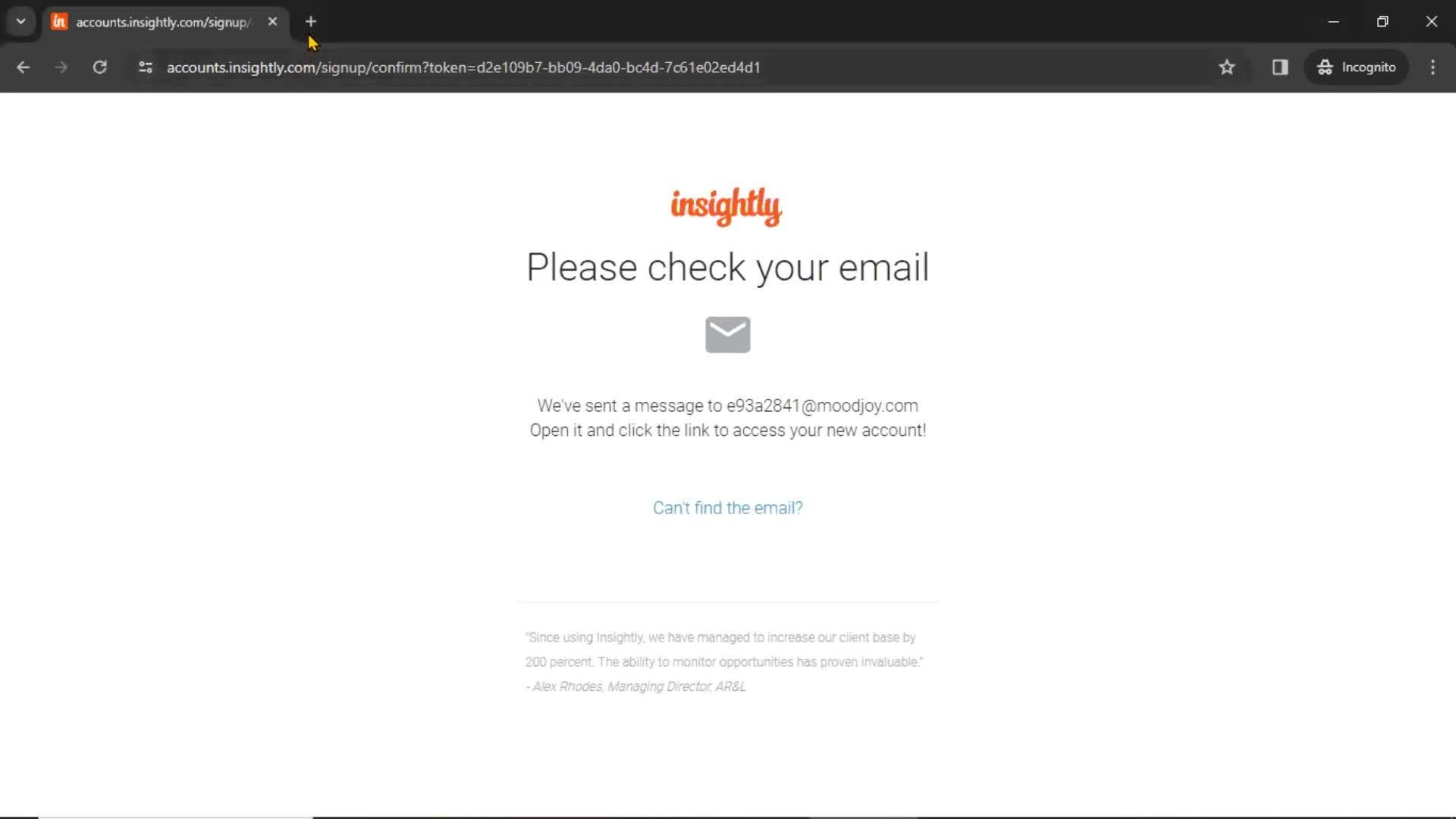 Onboarding on Insightly video thumbnail