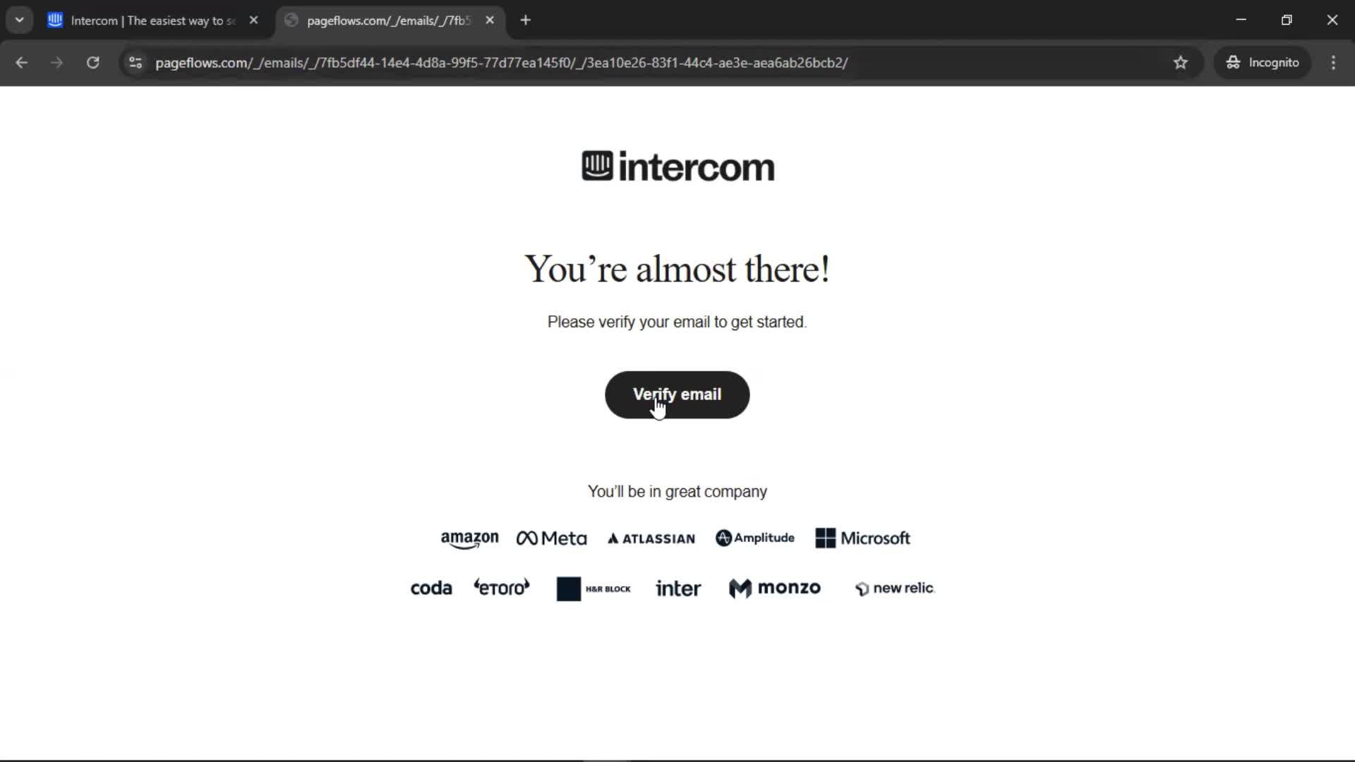 Onboarding on Intercom video thumbnail