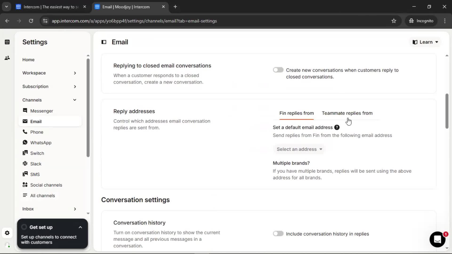 Onboarding screenshot