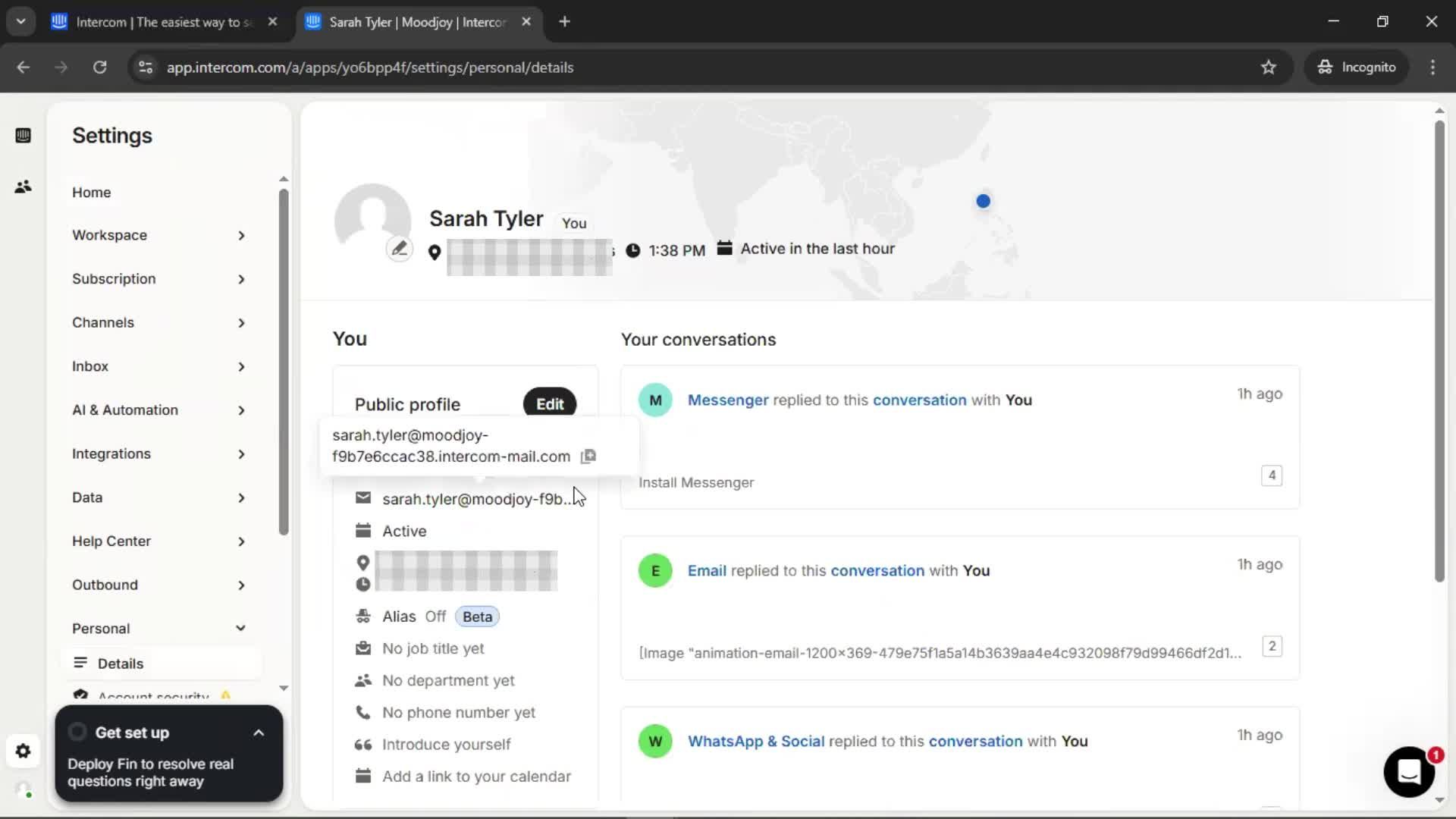 Onboarding screenshot