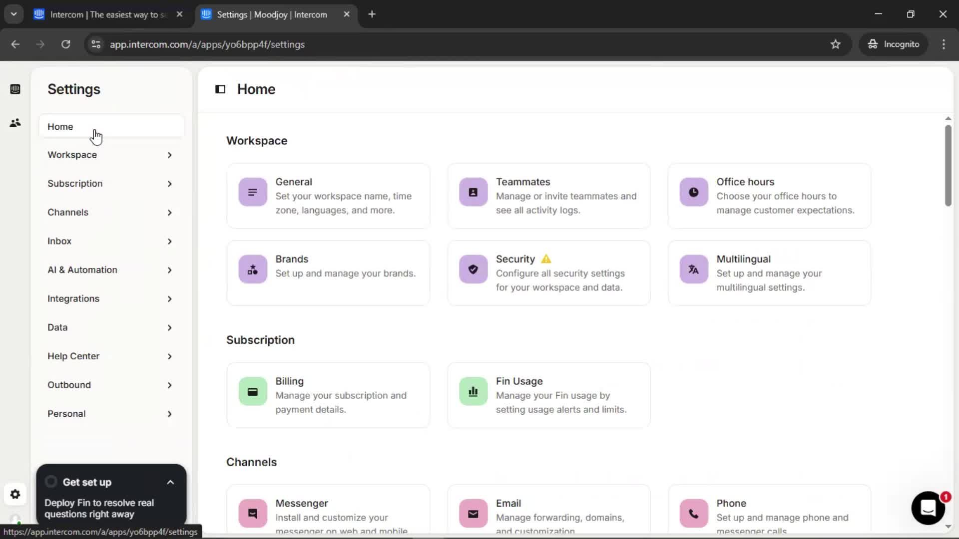Onboarding screenshot