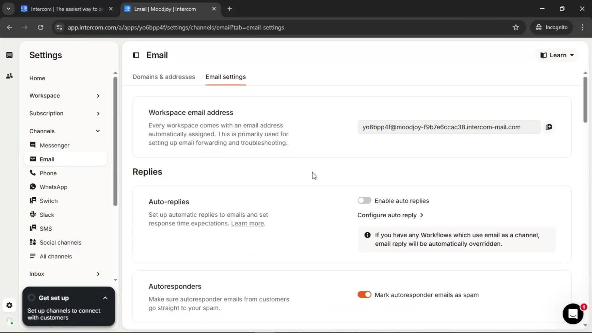 Onboarding screenshot