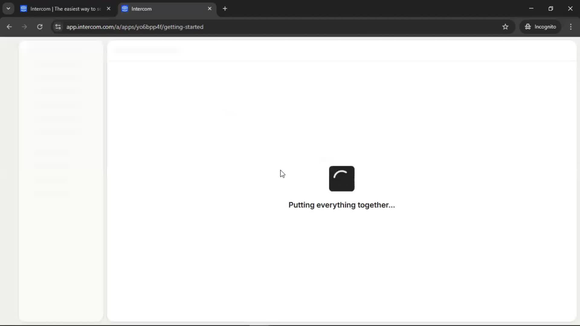 Onboarding screenshot