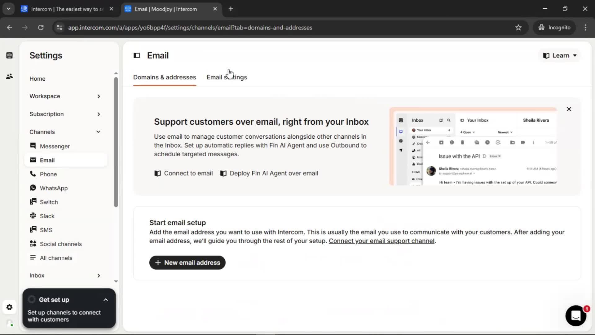 Onboarding screenshot