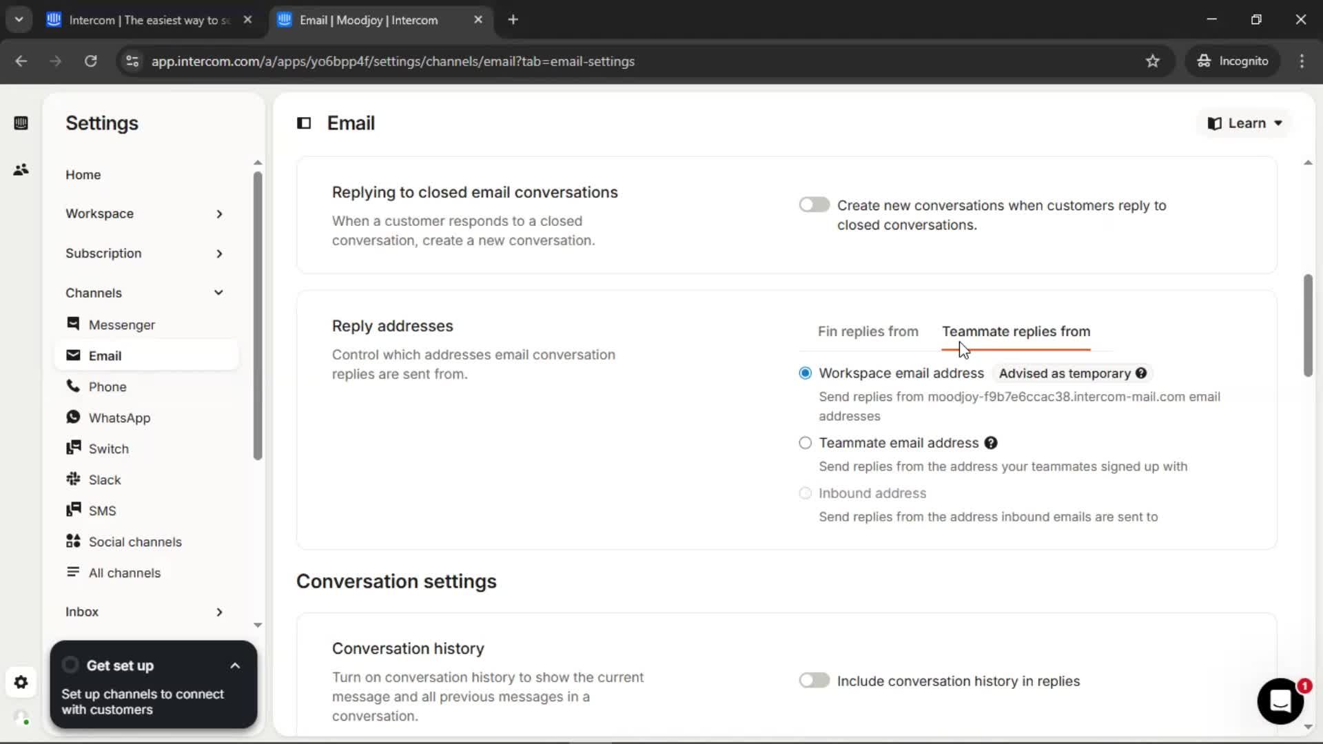 Onboarding screenshot