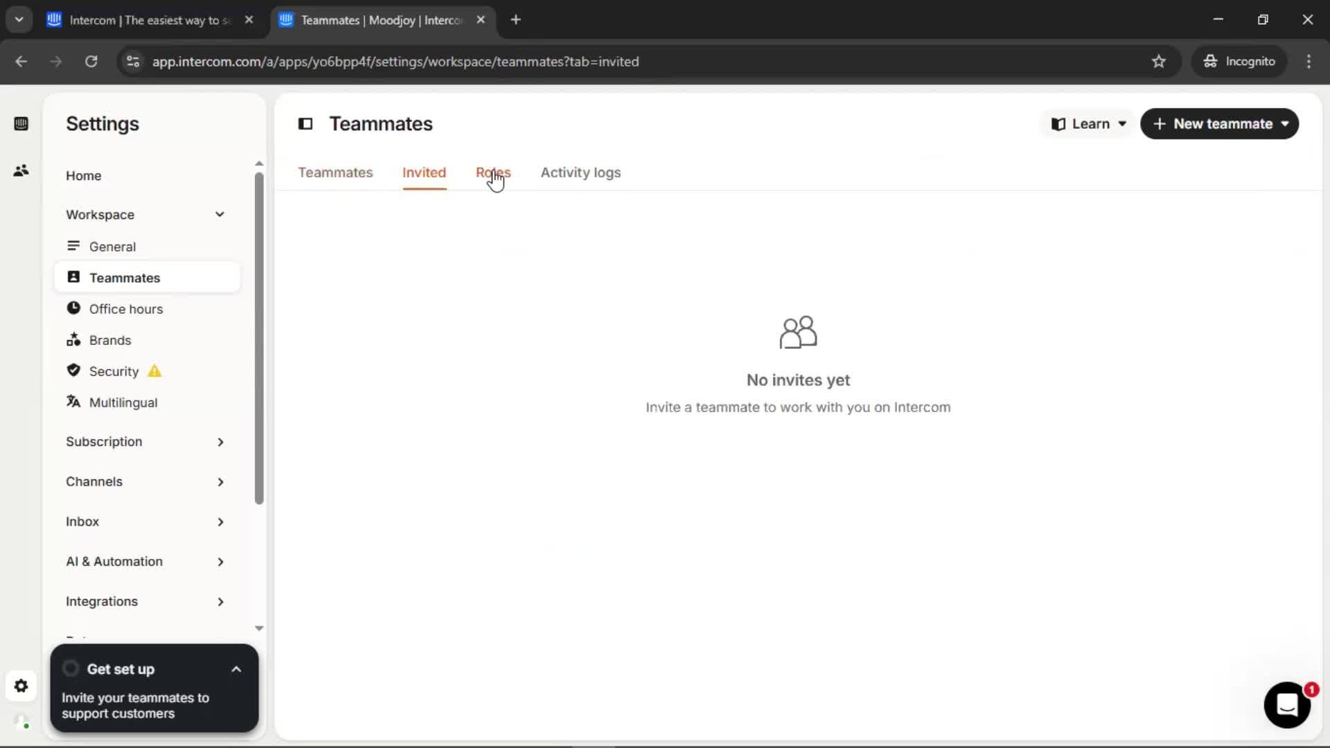 Onboarding screenshot