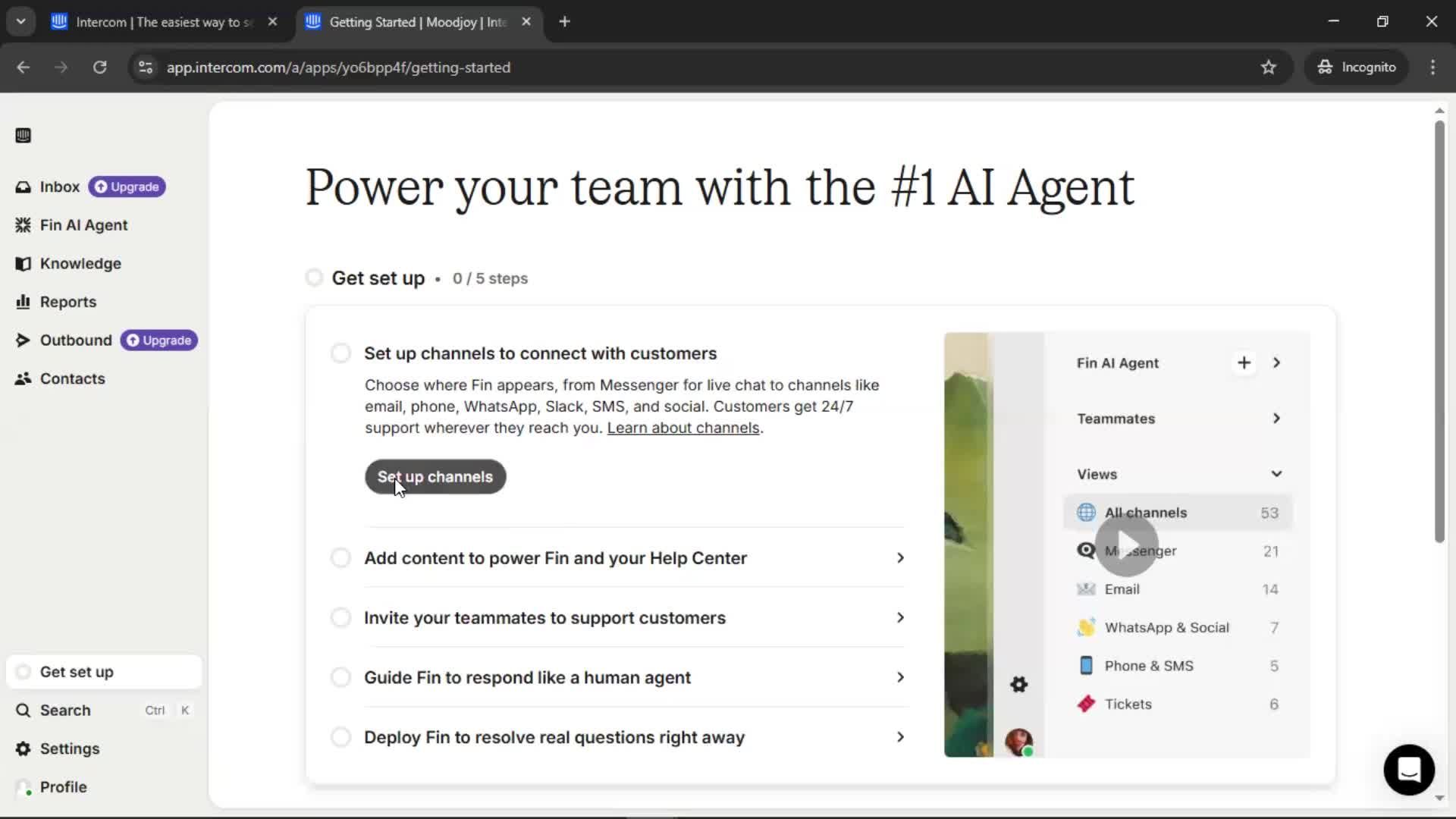 Onboarding screenshot