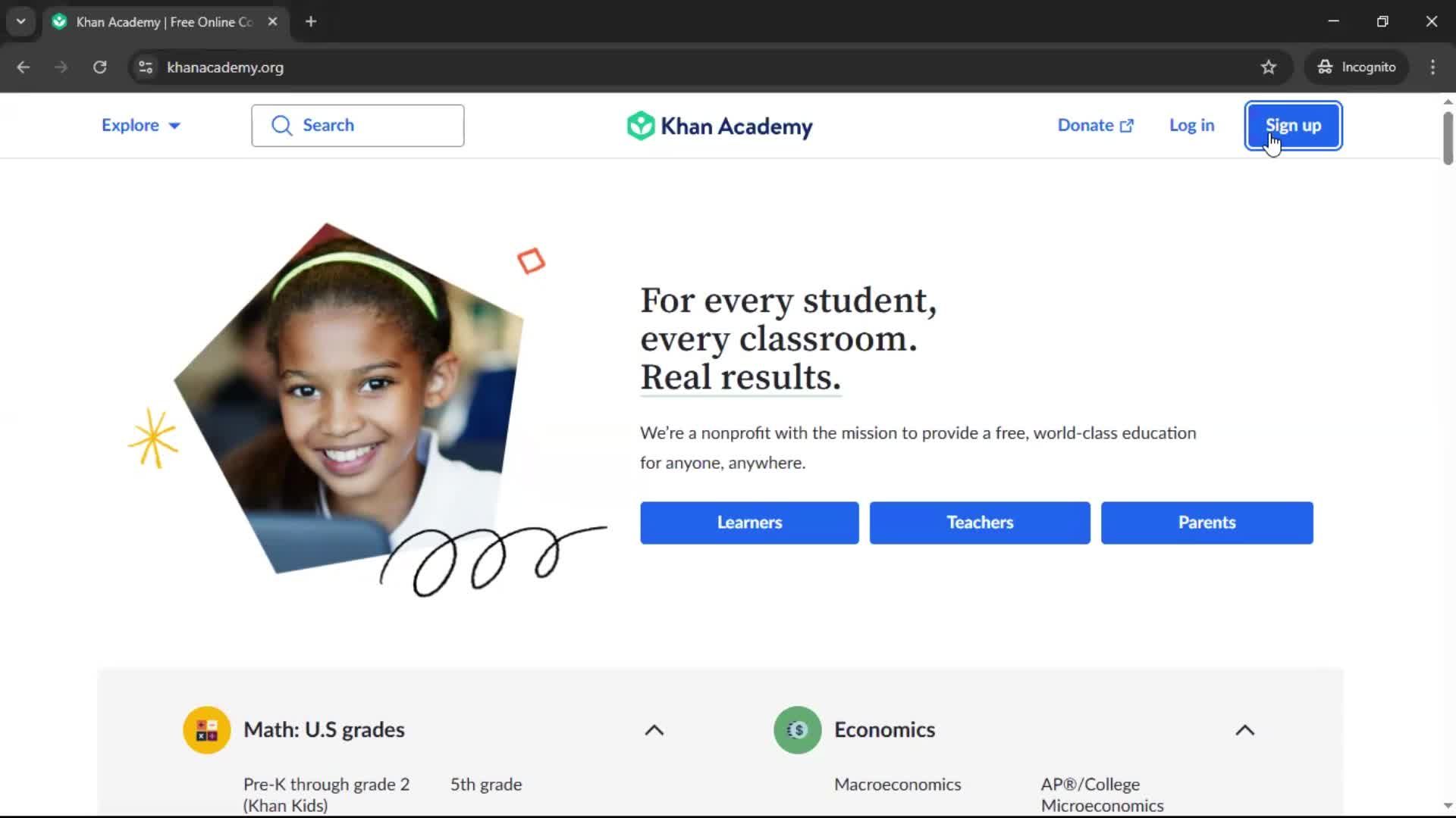 Onboarding screenshot