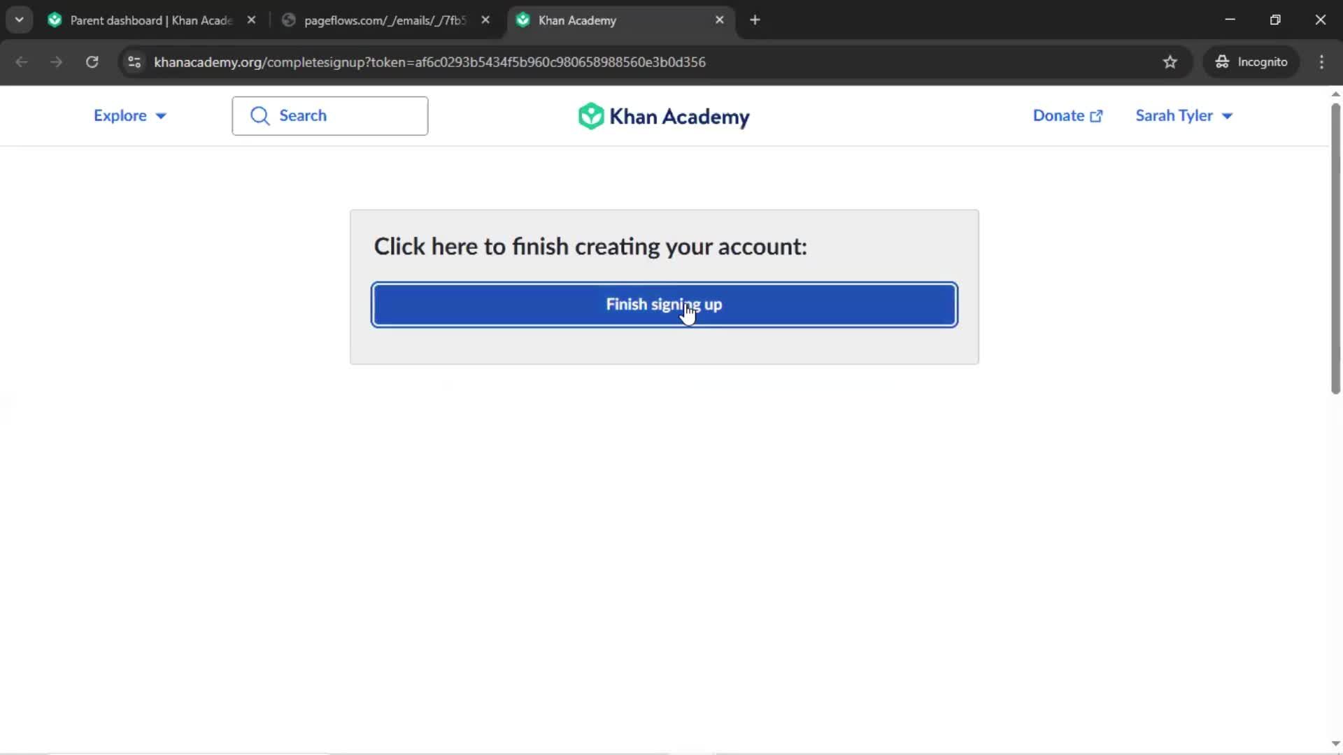 Onboarding screenshot