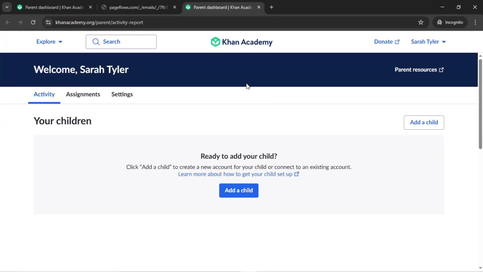 Onboarding screenshot