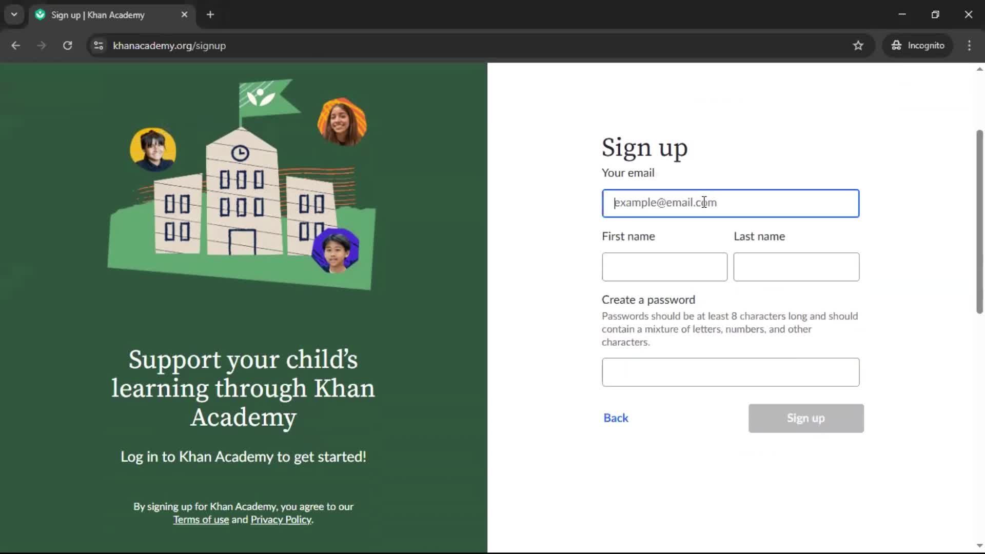 Onboarding screenshot