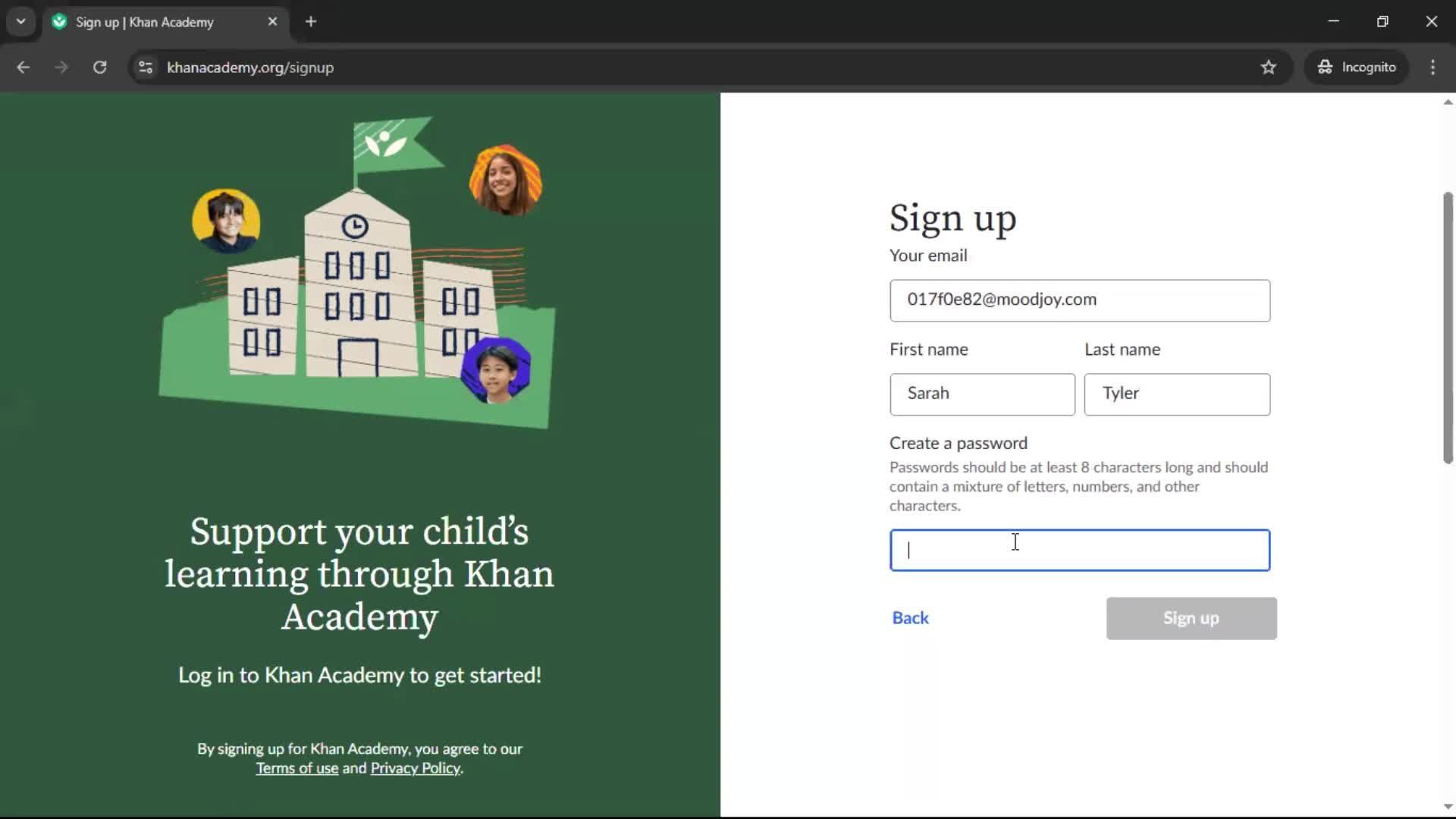 Onboarding screenshot