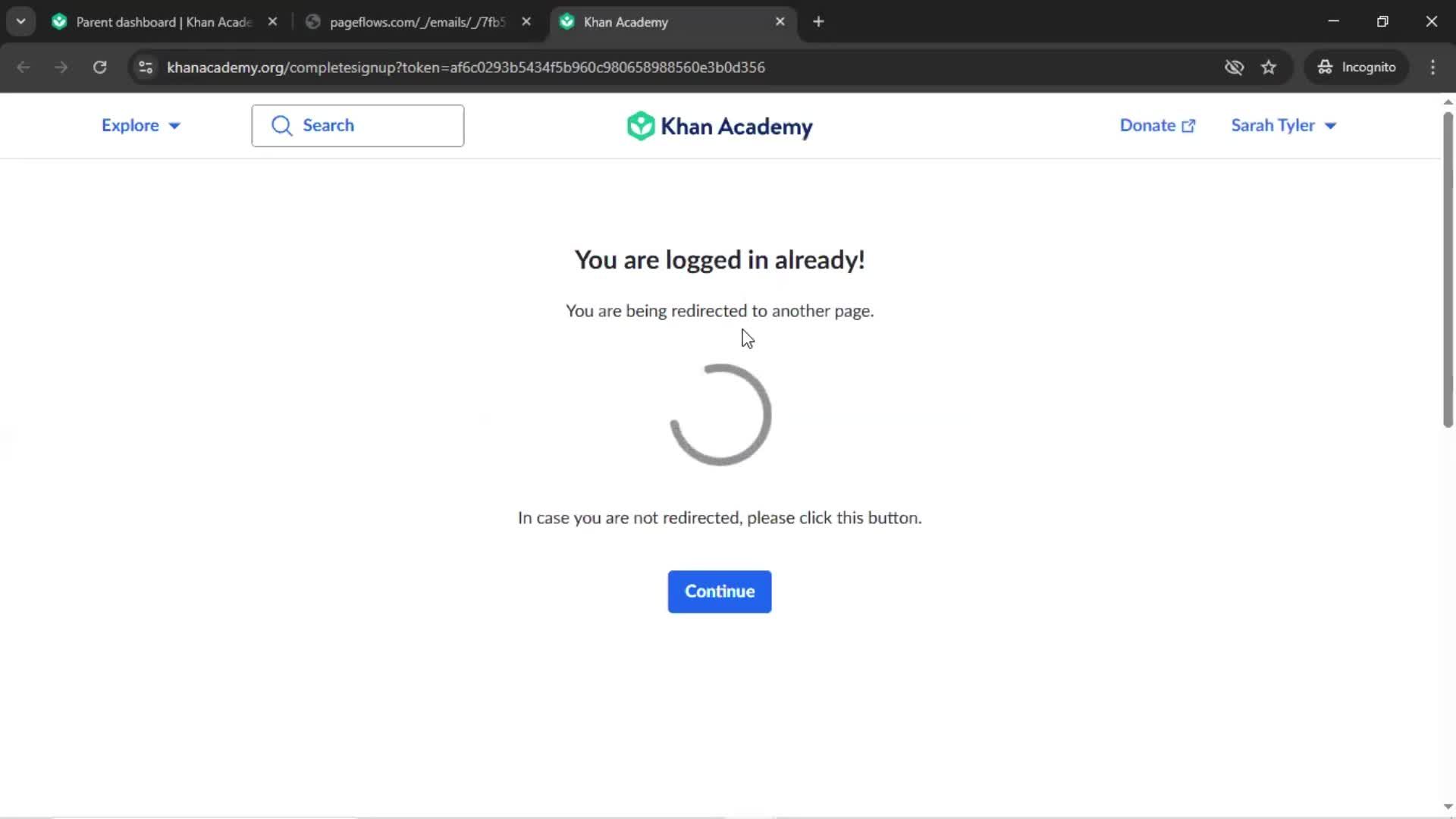 Onboarding screenshot