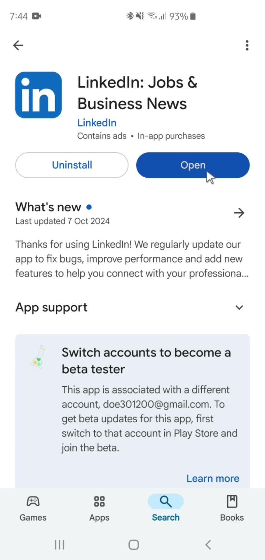 Onboarding screenshot