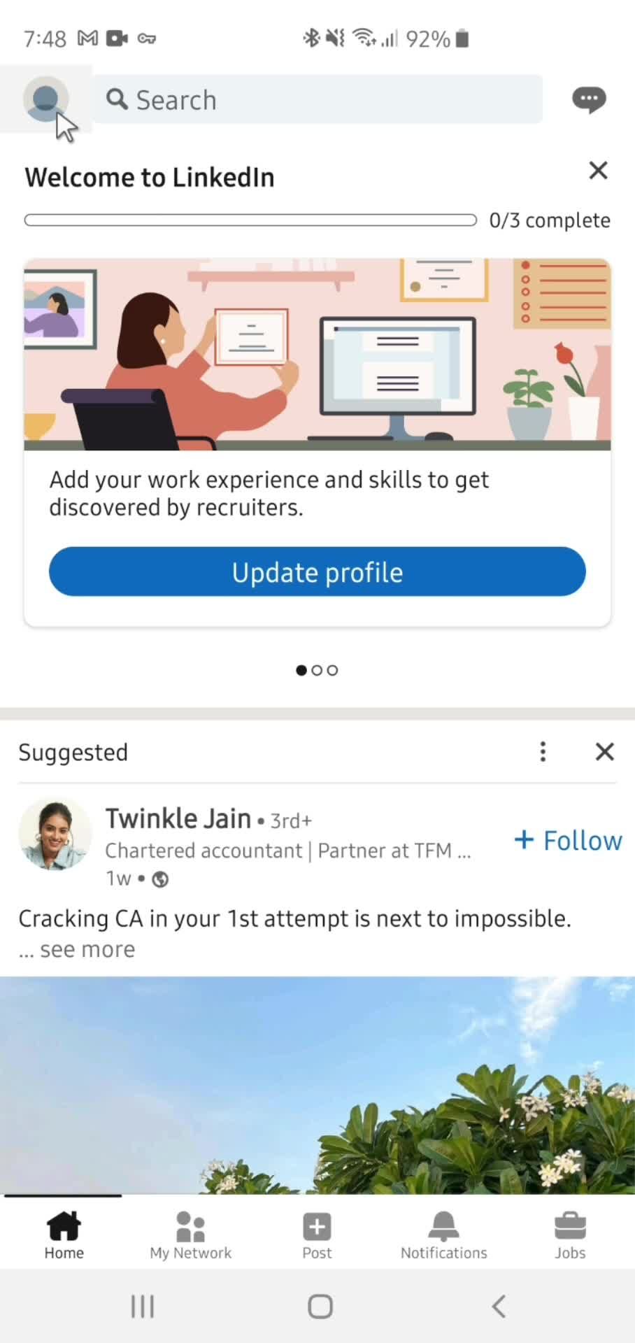 Onboarding screenshot