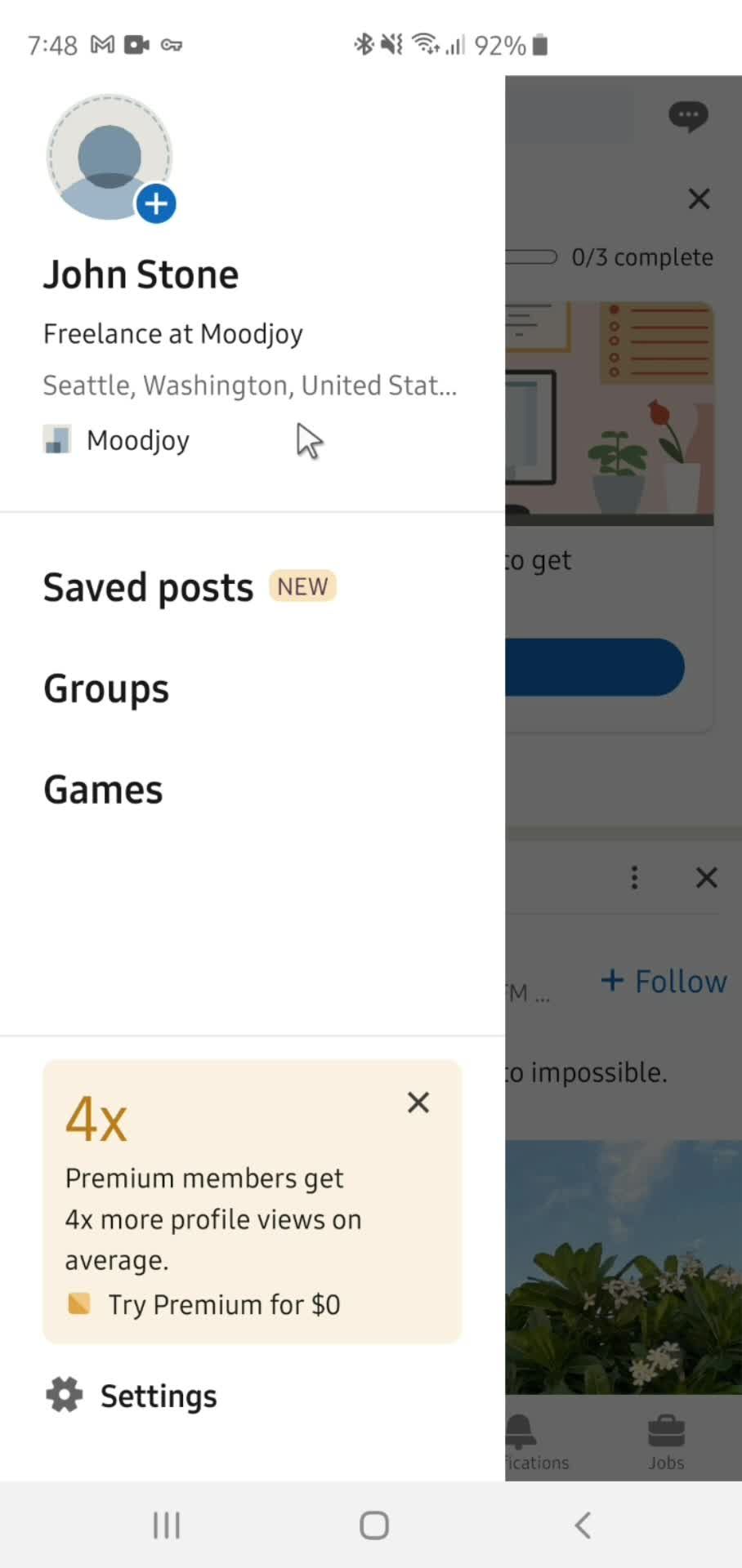 Onboarding screenshot