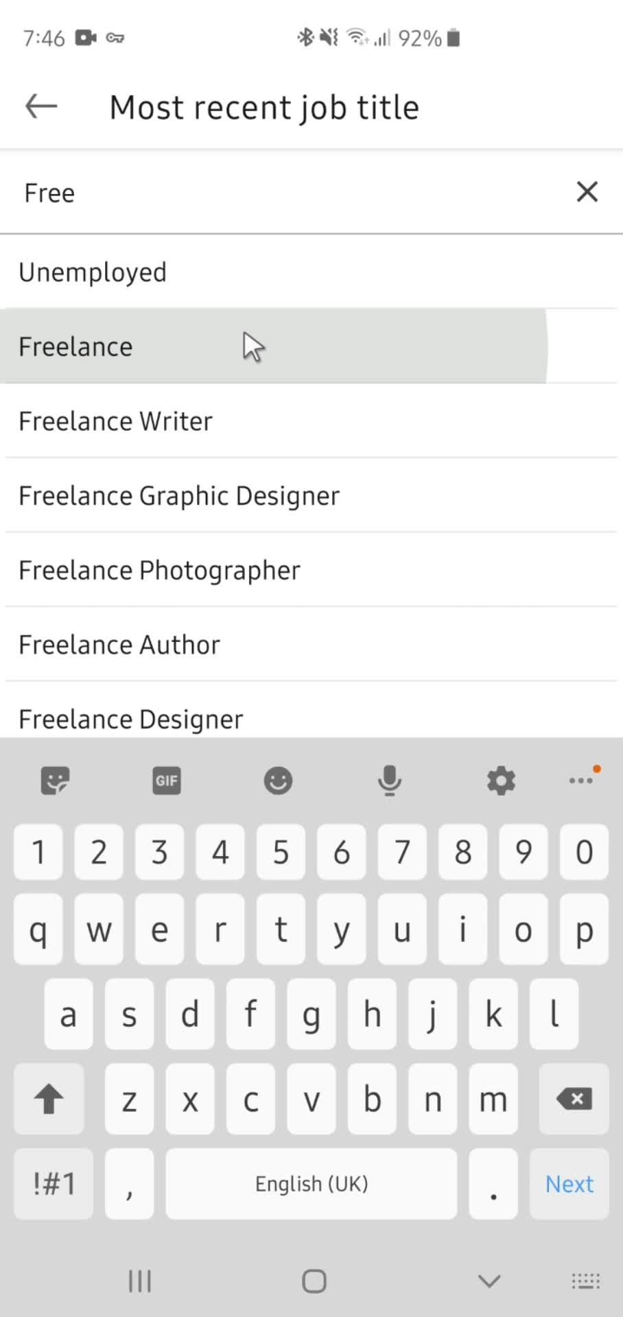 Onboarding screenshot