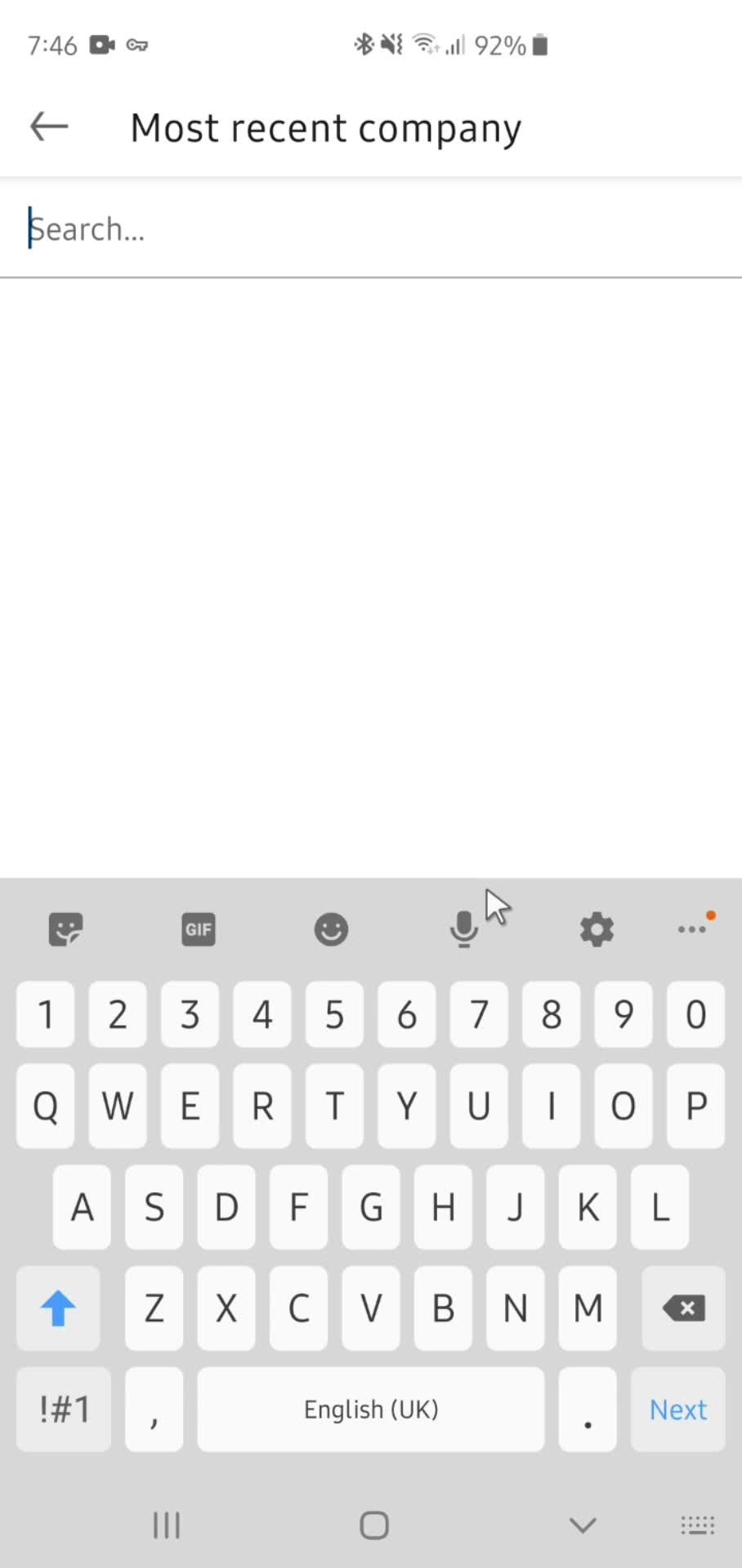 Onboarding screenshot