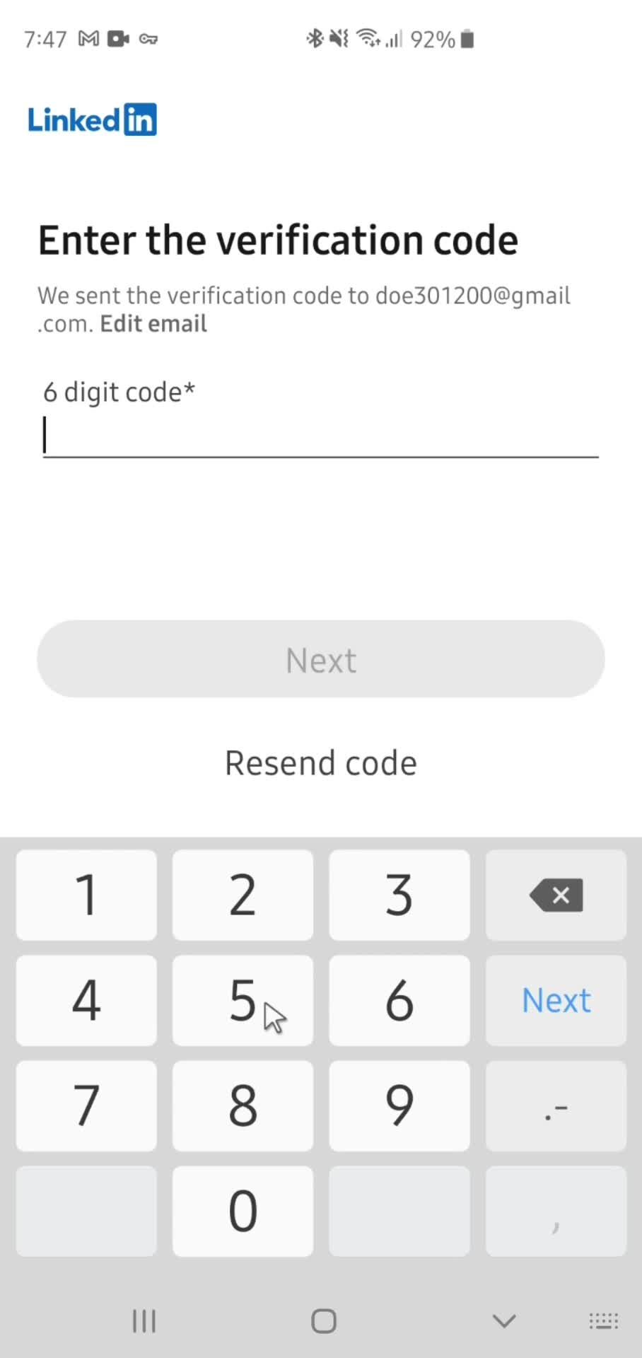 Onboarding screenshot