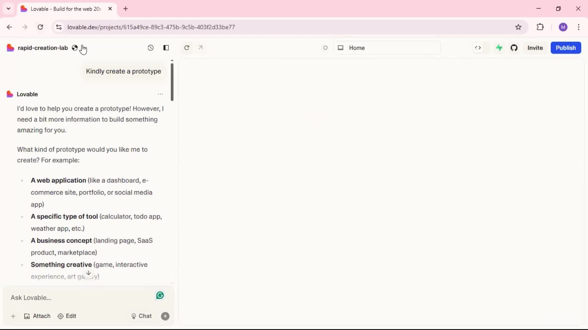Onboarding screenshot