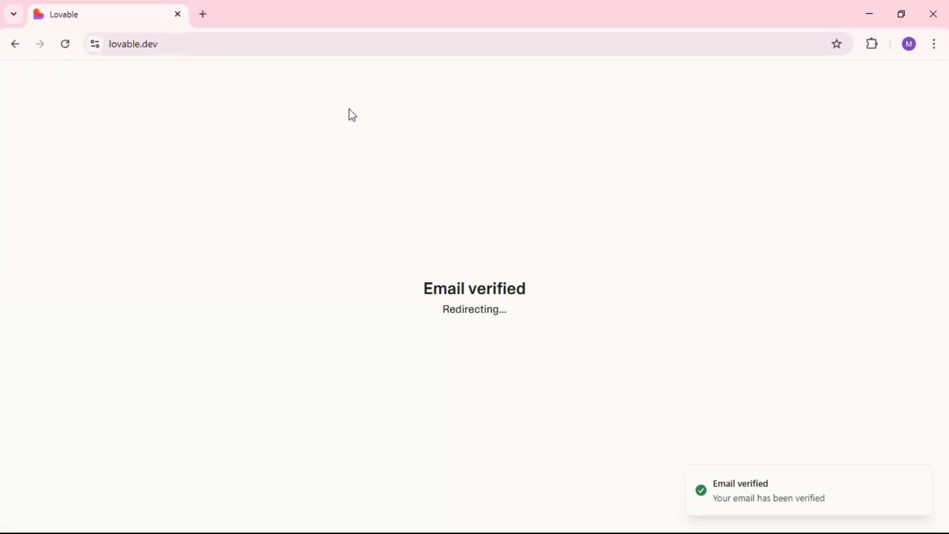 Onboarding screenshot