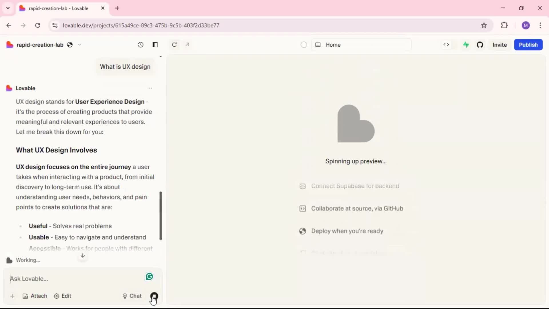 Onboarding screenshot