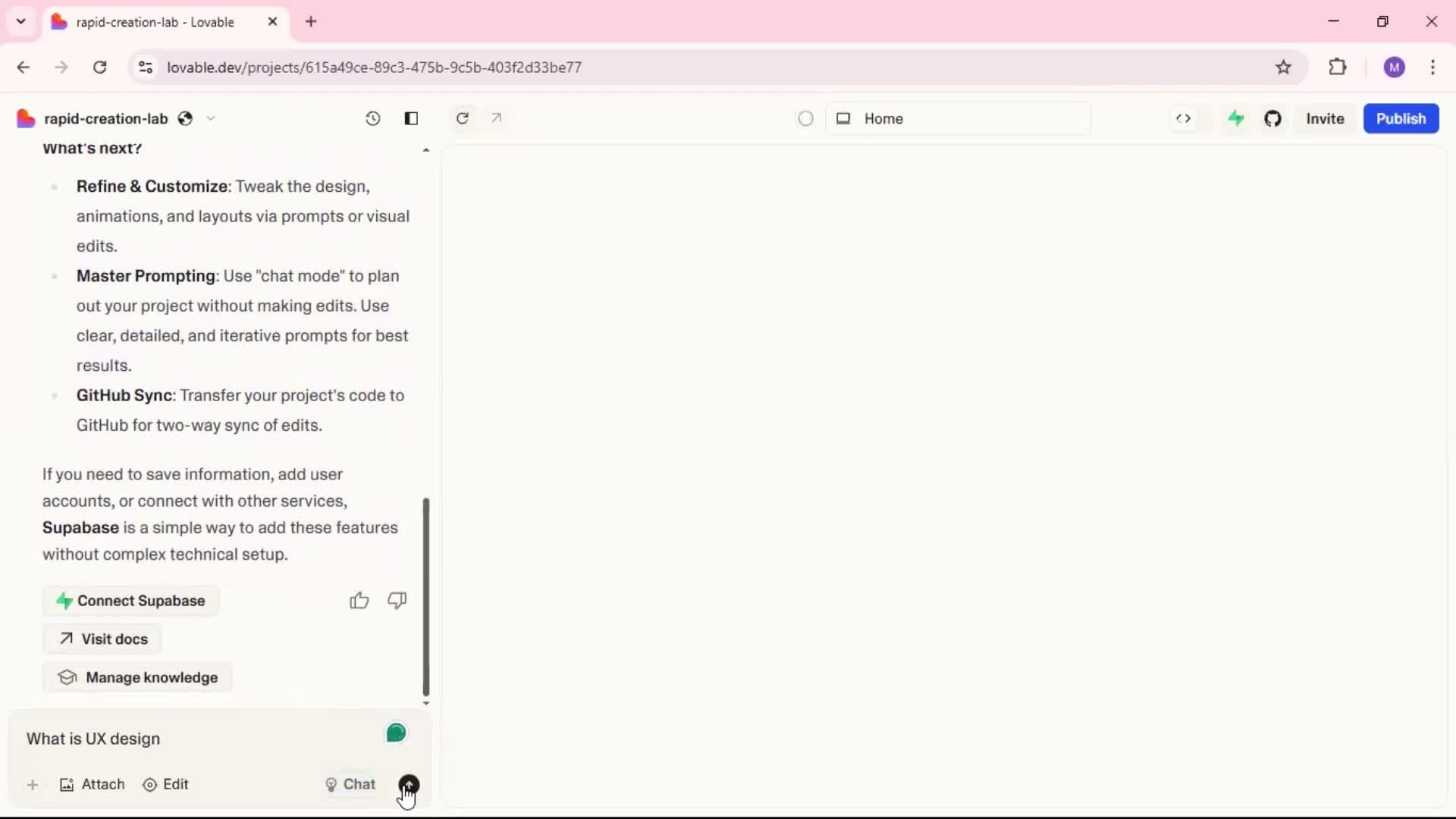 Onboarding screenshot