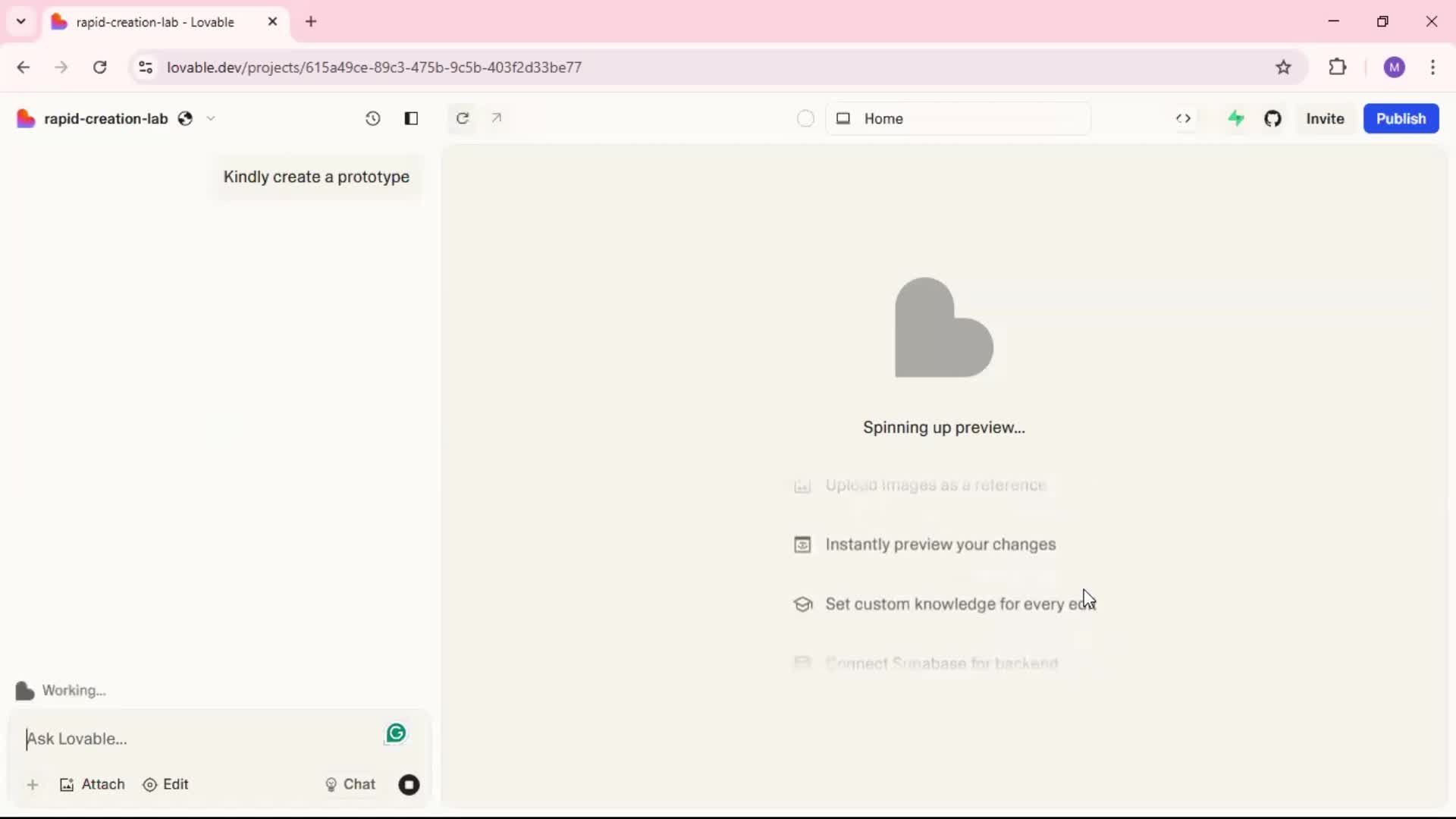 Onboarding screenshot