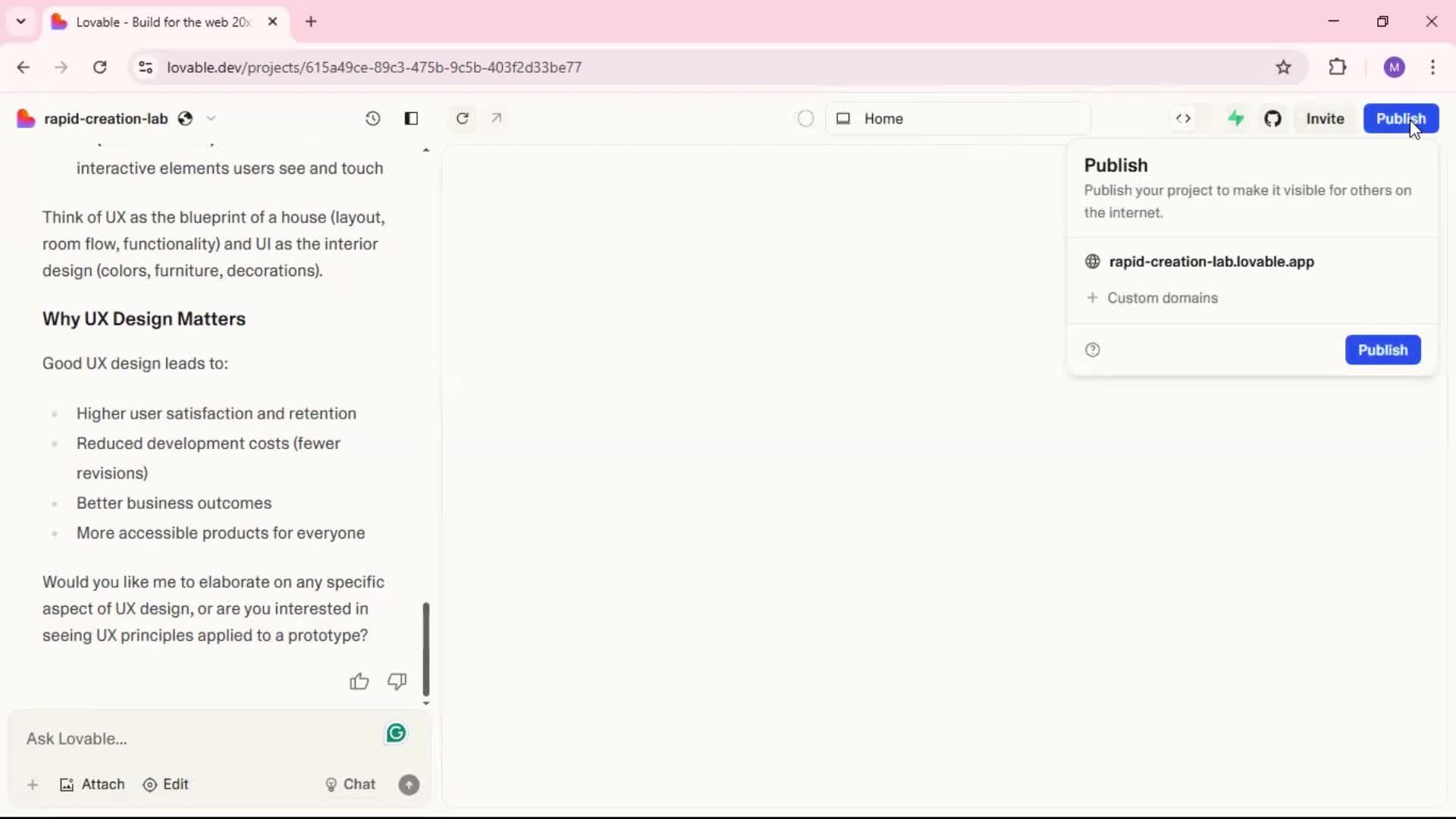 Onboarding screenshot
