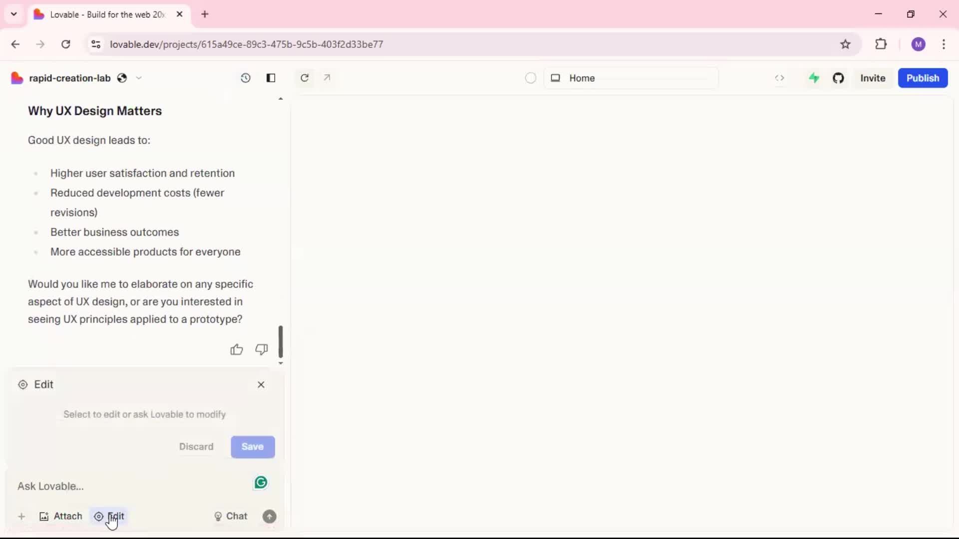 Onboarding screenshot