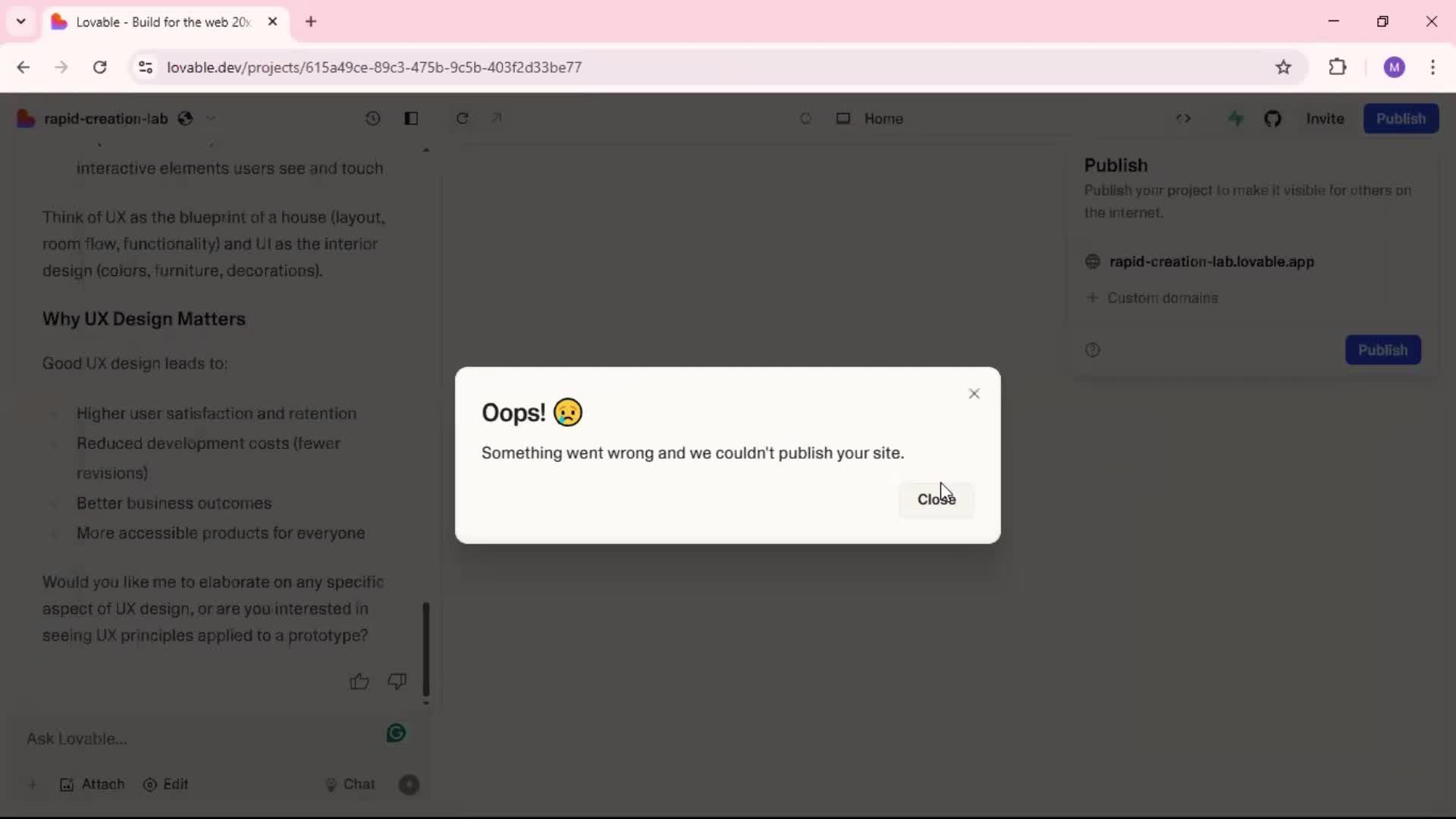 Onboarding screenshot
