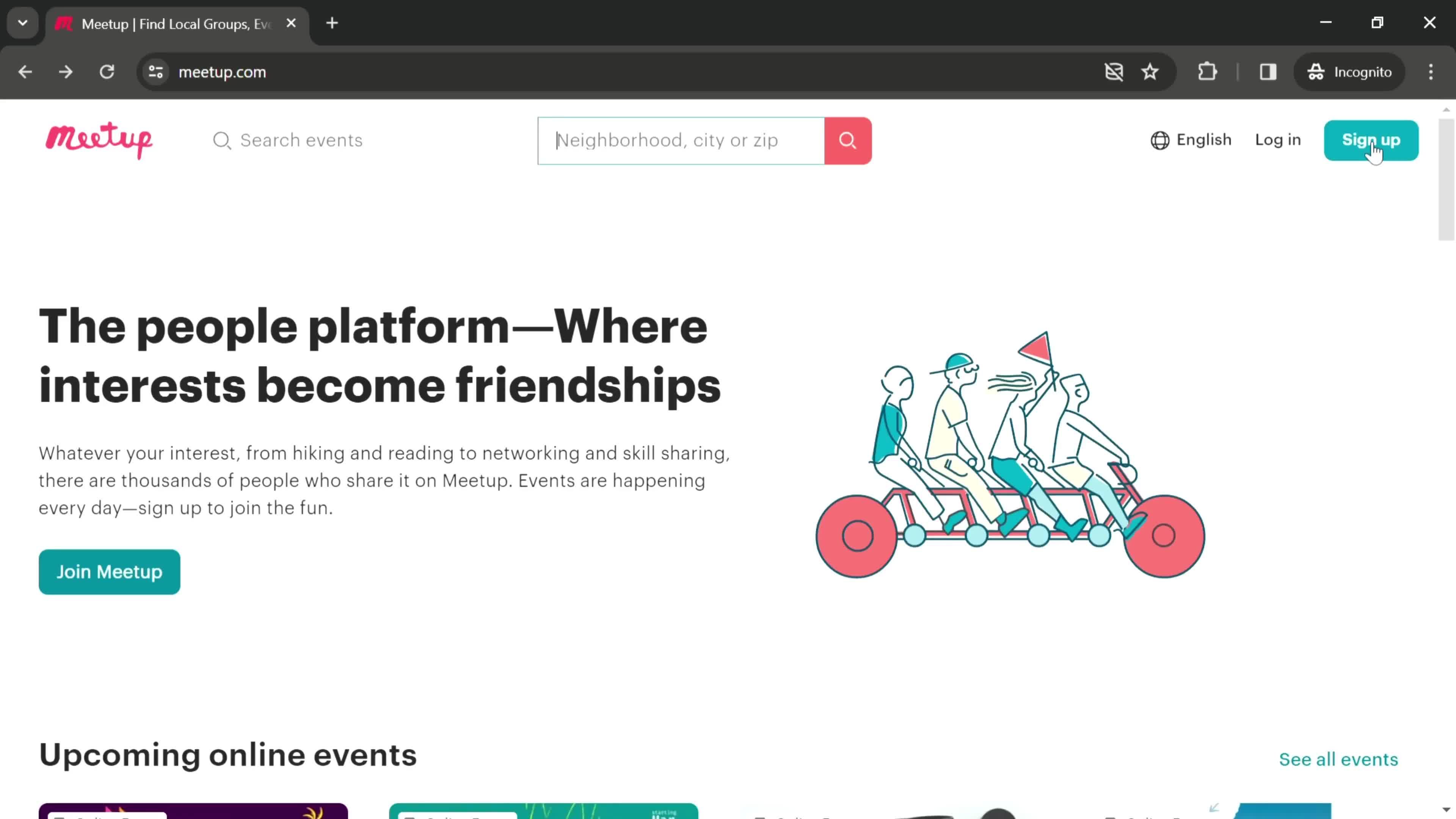 Onboarding on Meetup video thumbnail