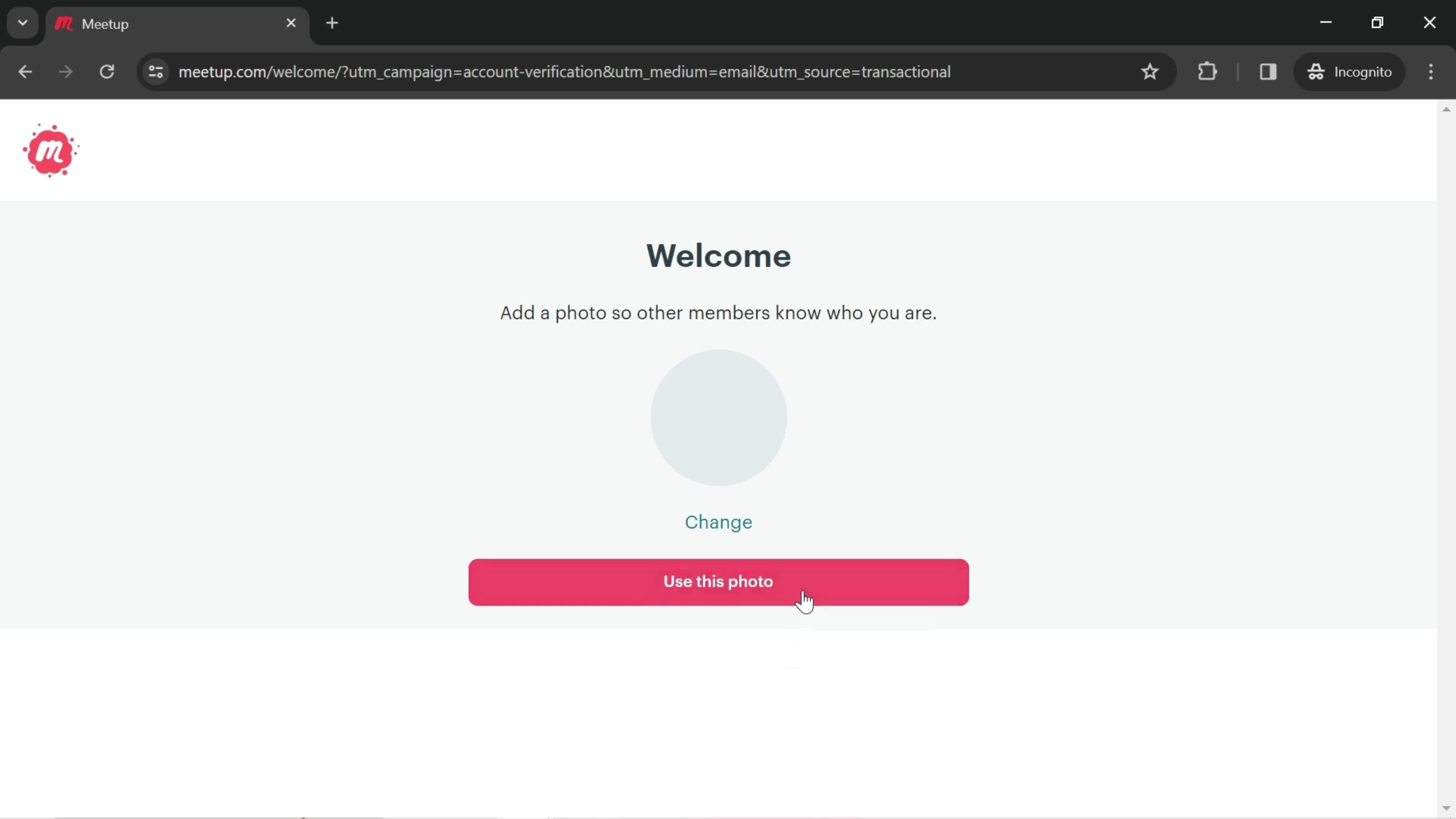 Onboarding screenshot