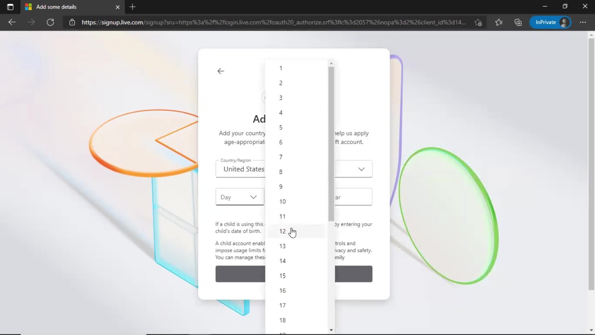 Onboarding screenshot