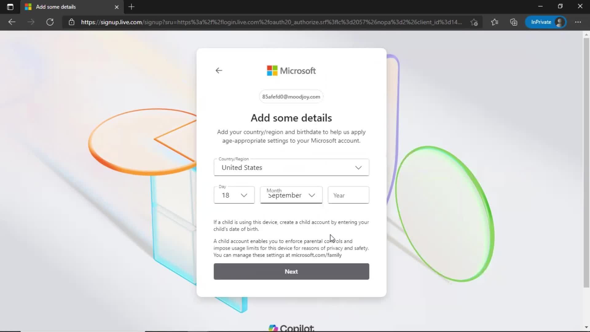 Onboarding screenshot