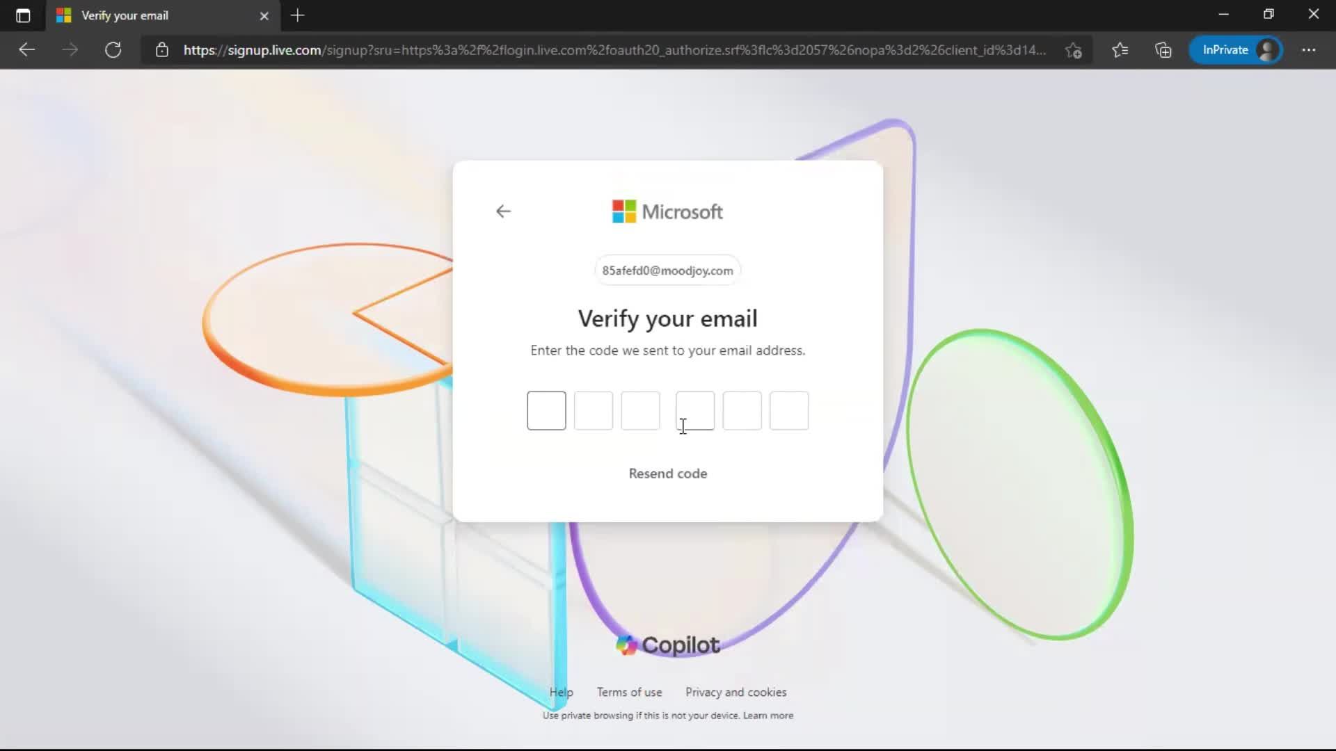 Onboarding screenshot