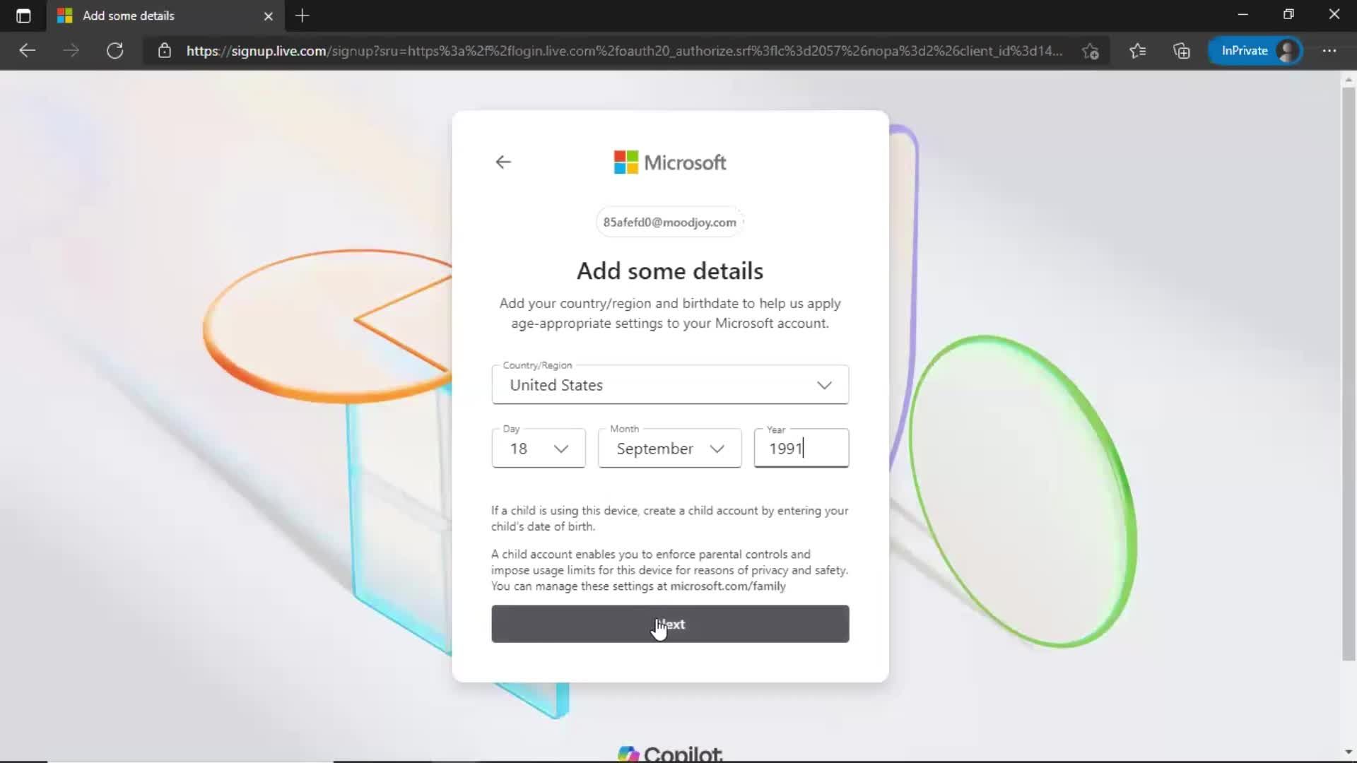 Onboarding screenshot