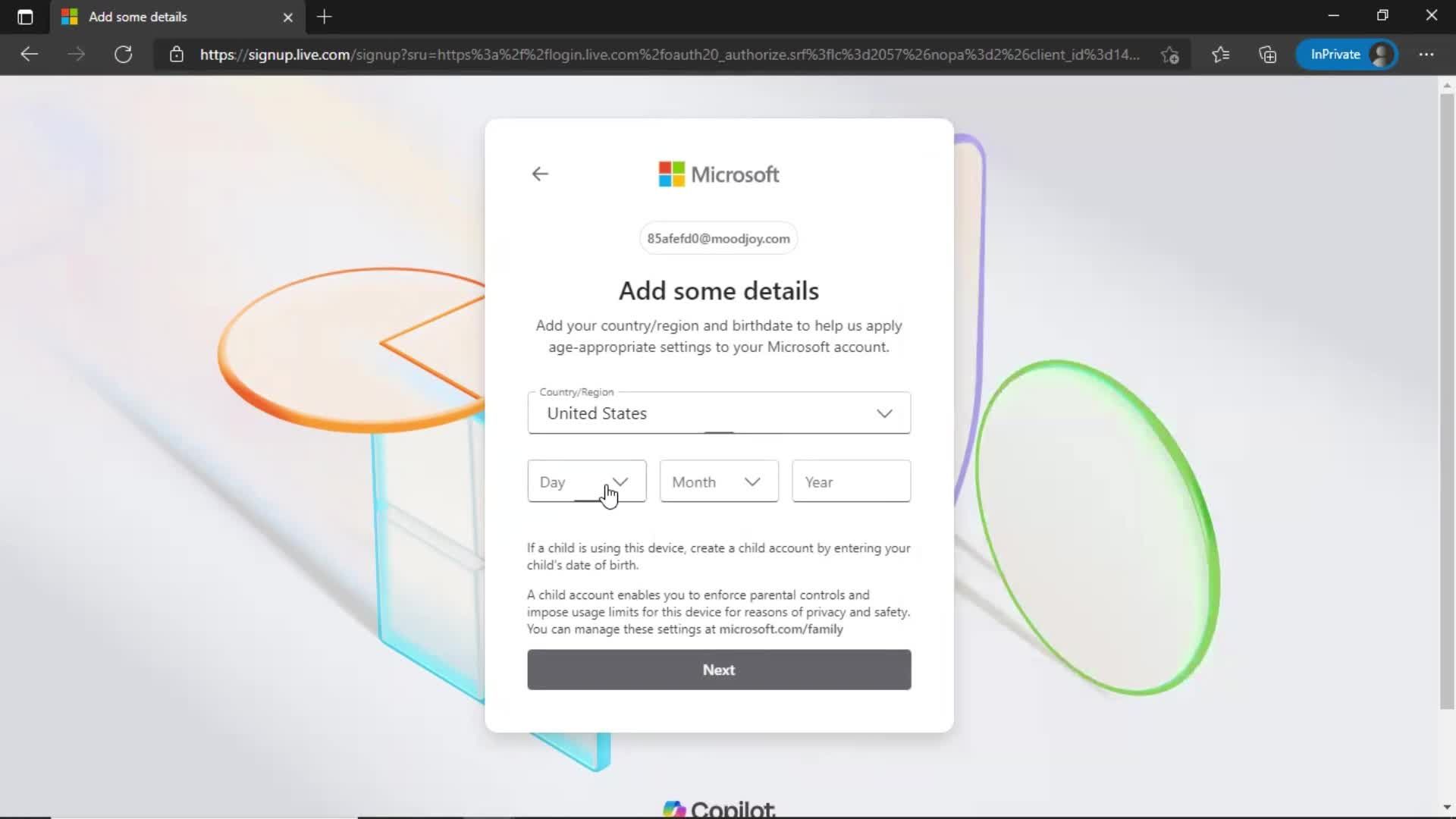 Onboarding screenshot