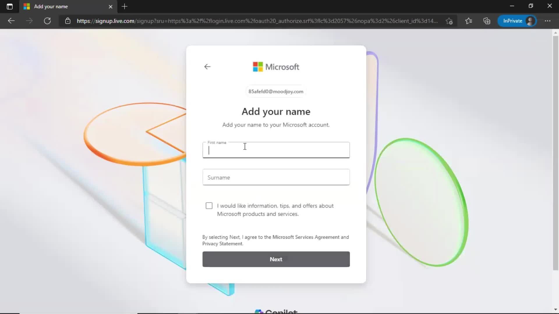 Onboarding screenshot
