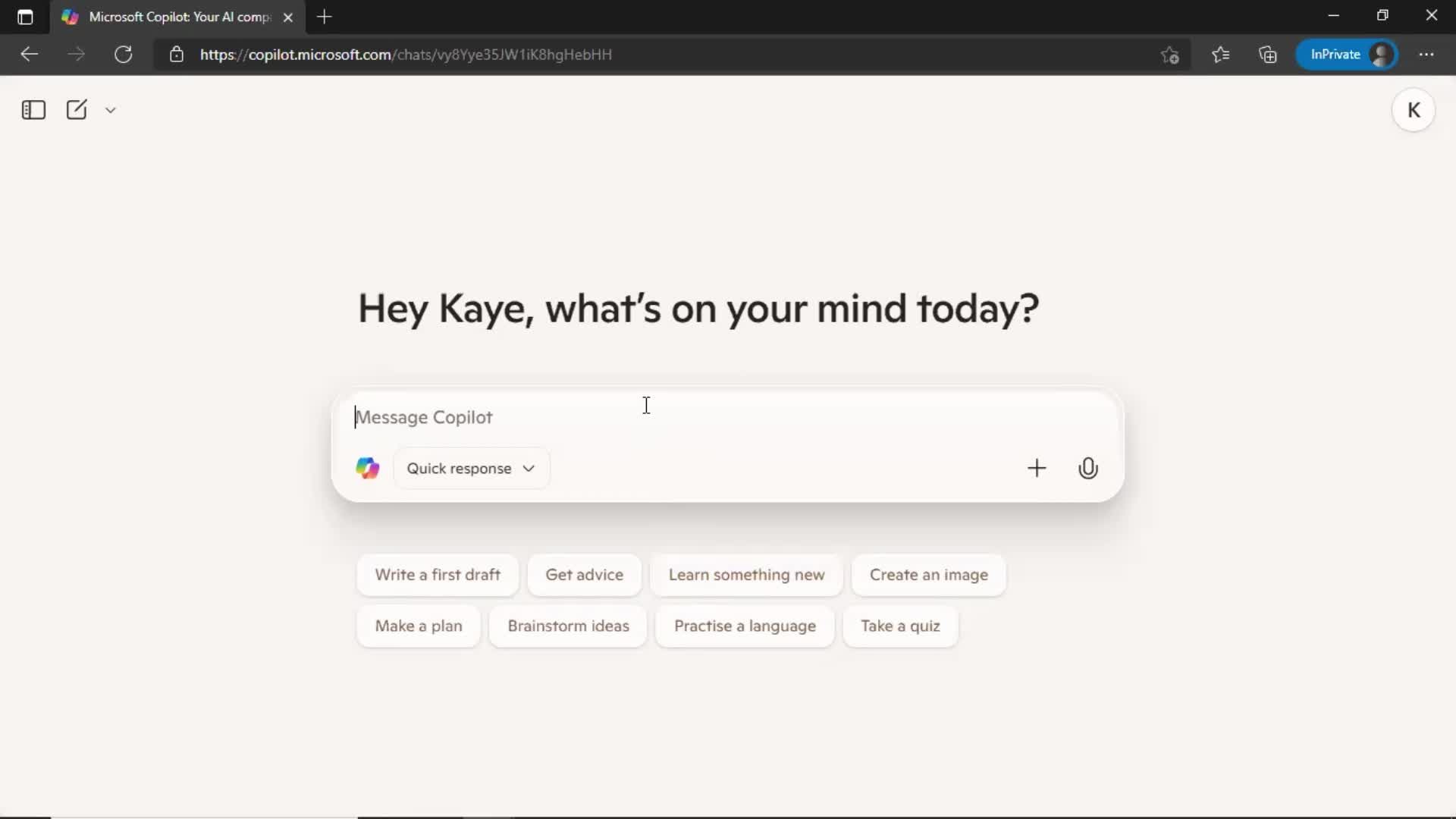 Onboarding screenshot