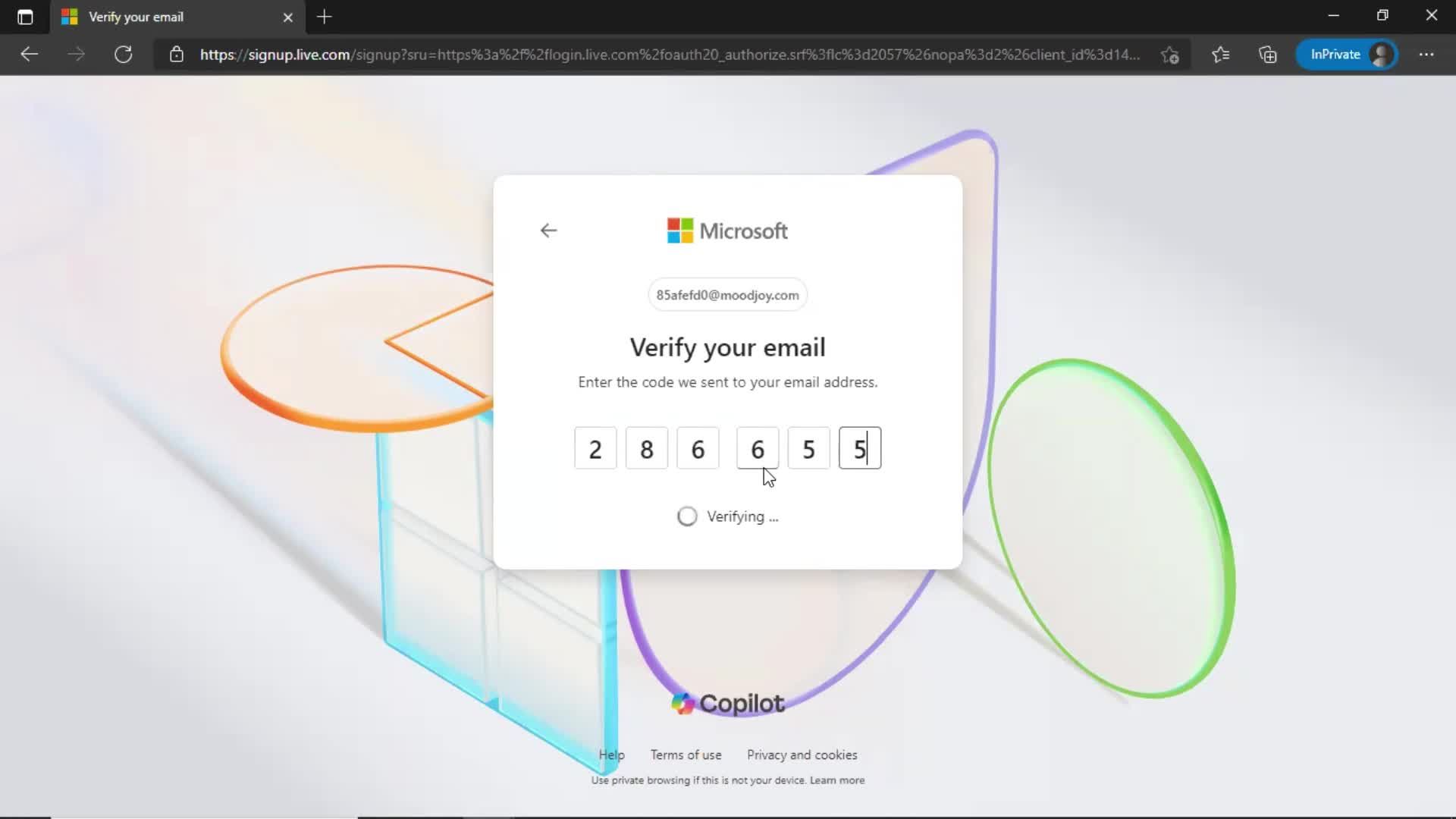 Onboarding screenshot