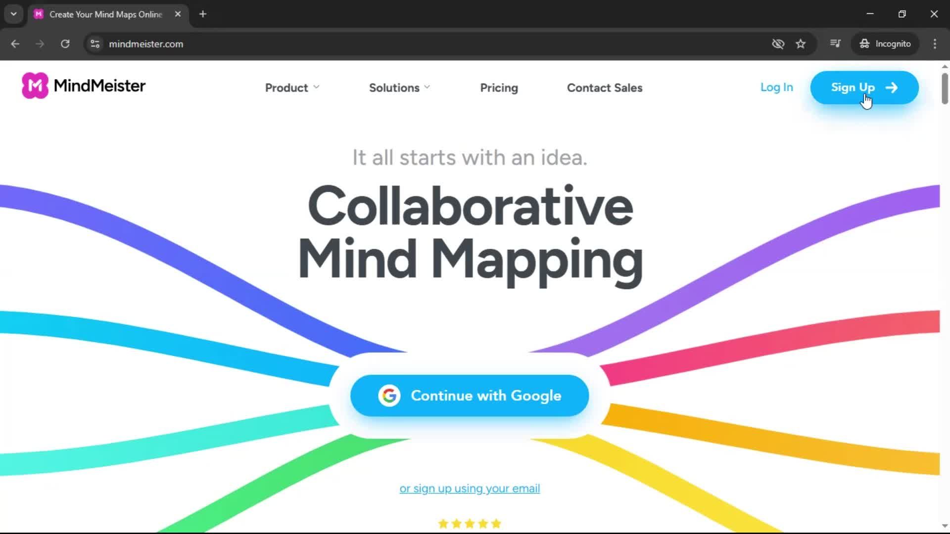 Onboarding screenshot