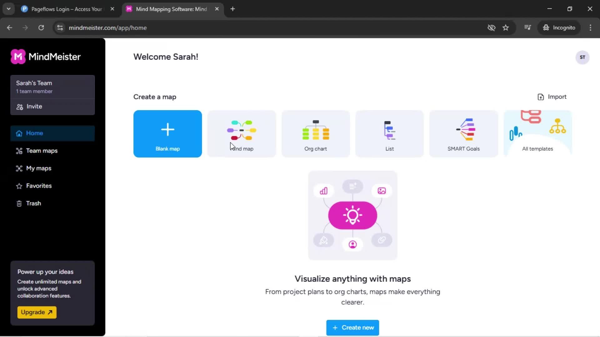 Onboarding screenshot