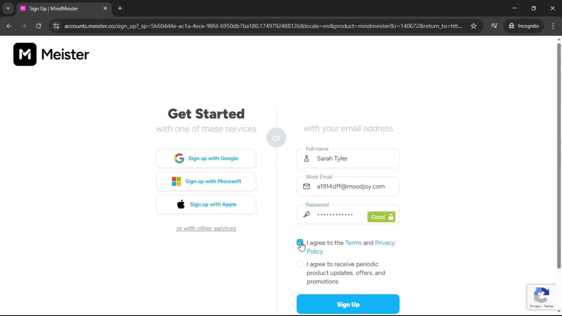 Onboarding screenshot