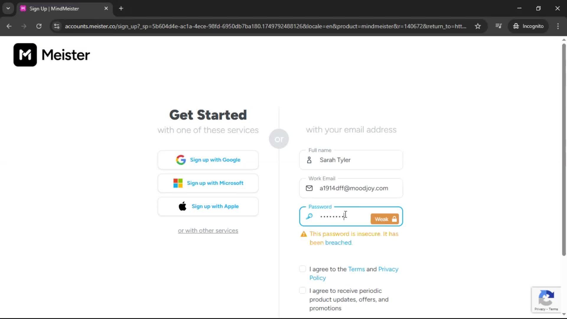 Onboarding screenshot