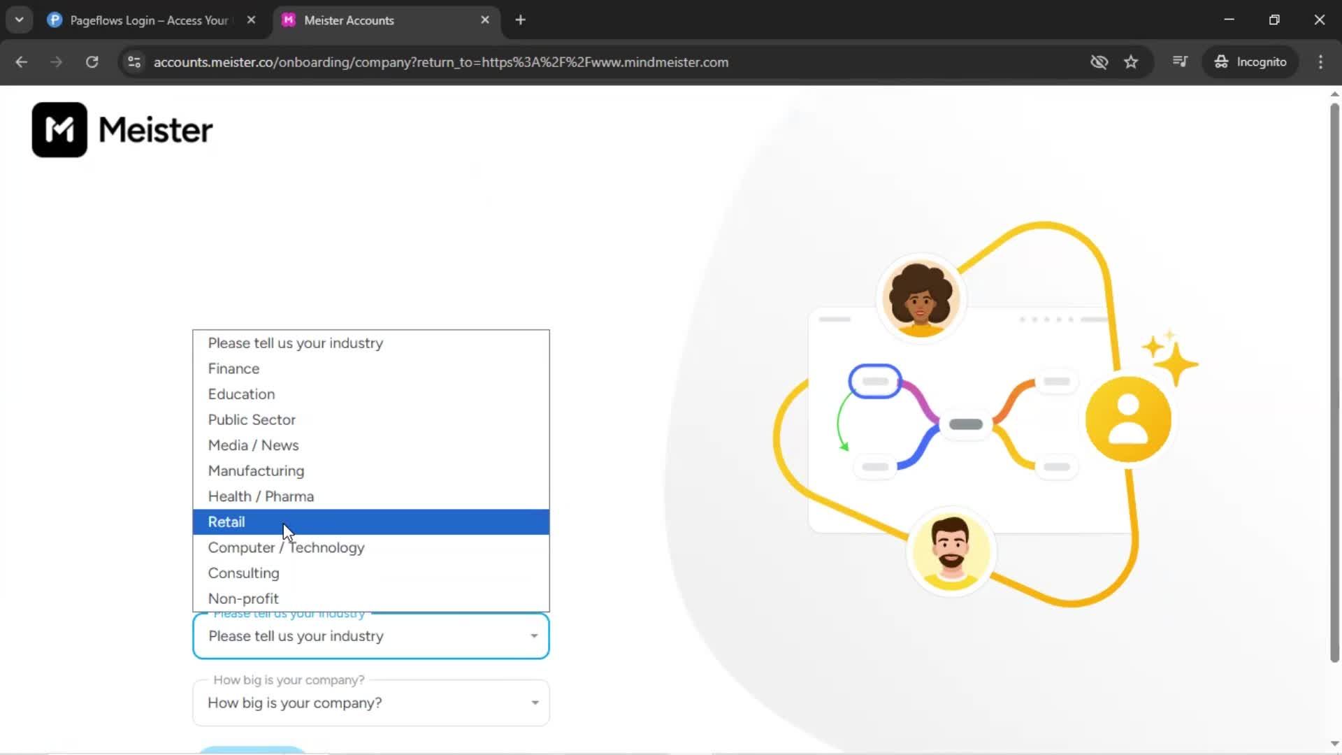Onboarding screenshot