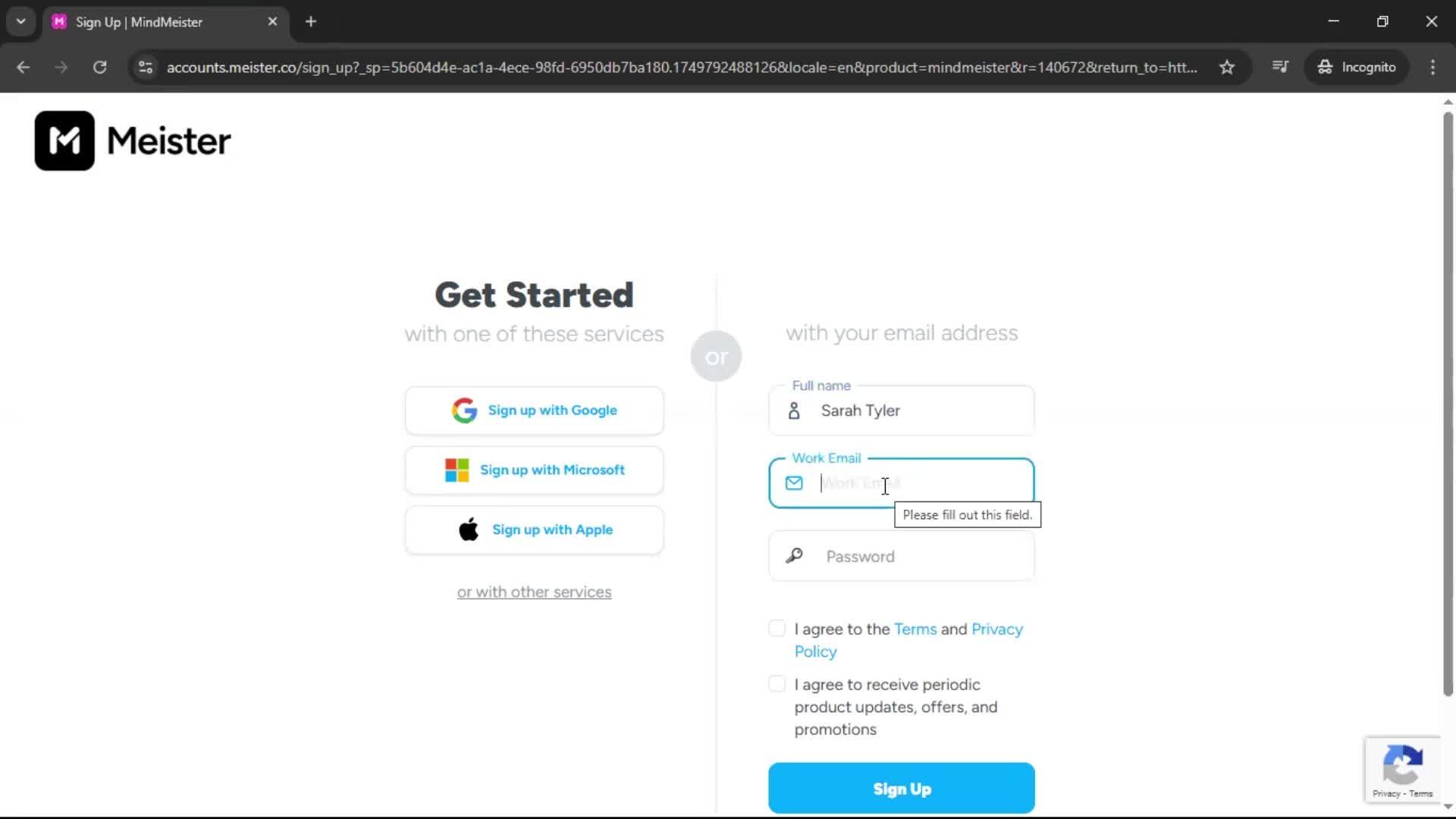 Onboarding screenshot
