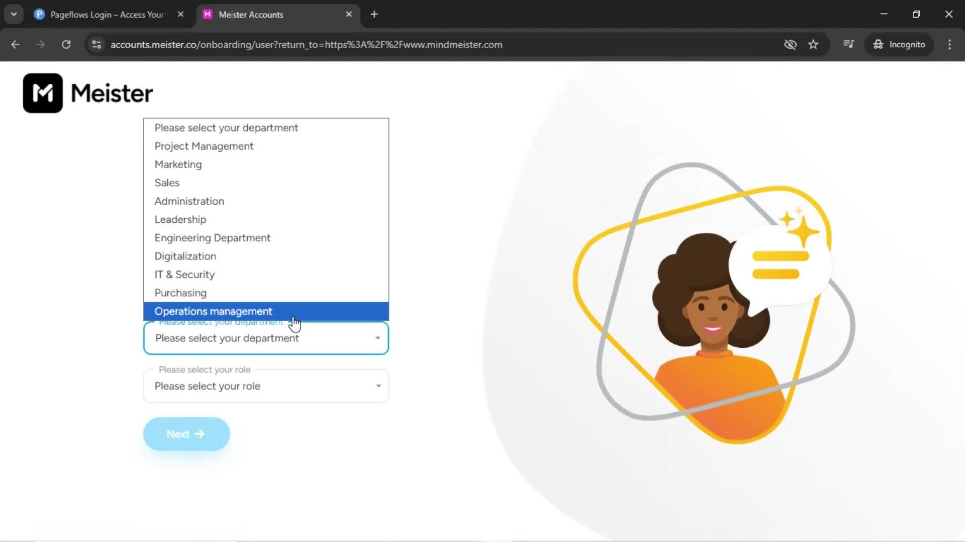 Onboarding screenshot